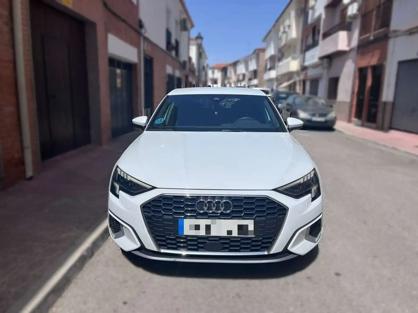 Audi A3 Sportback 30TDI Advanced Blanco - 1