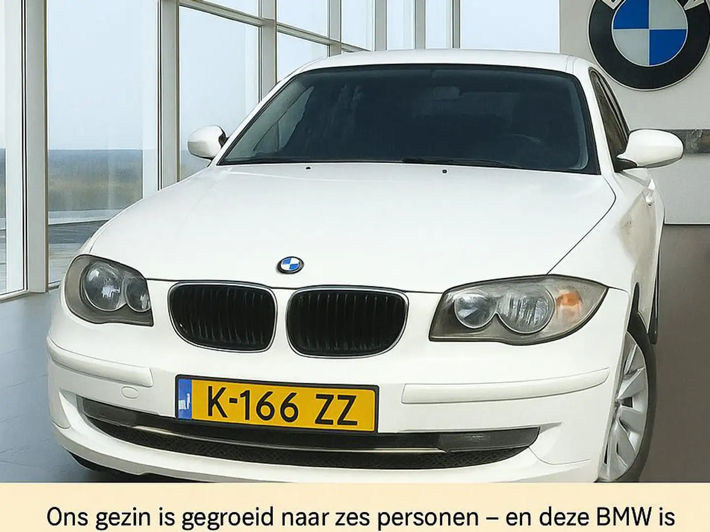 BMW 116 116 Business Line Bílá - 1