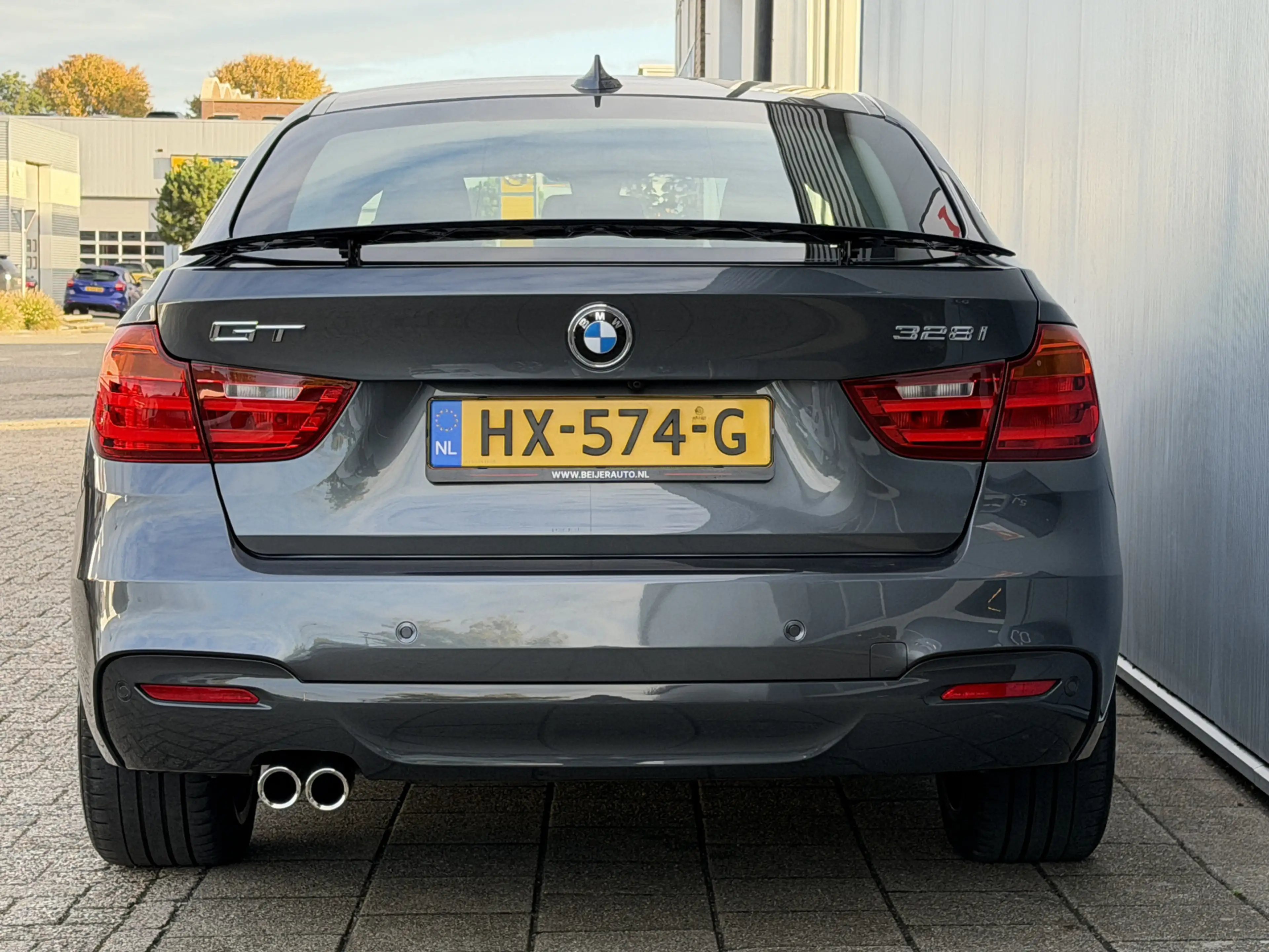 BMW 328 3-serie Gran Turismo 328i M Sport Edition High Exe — photo 30