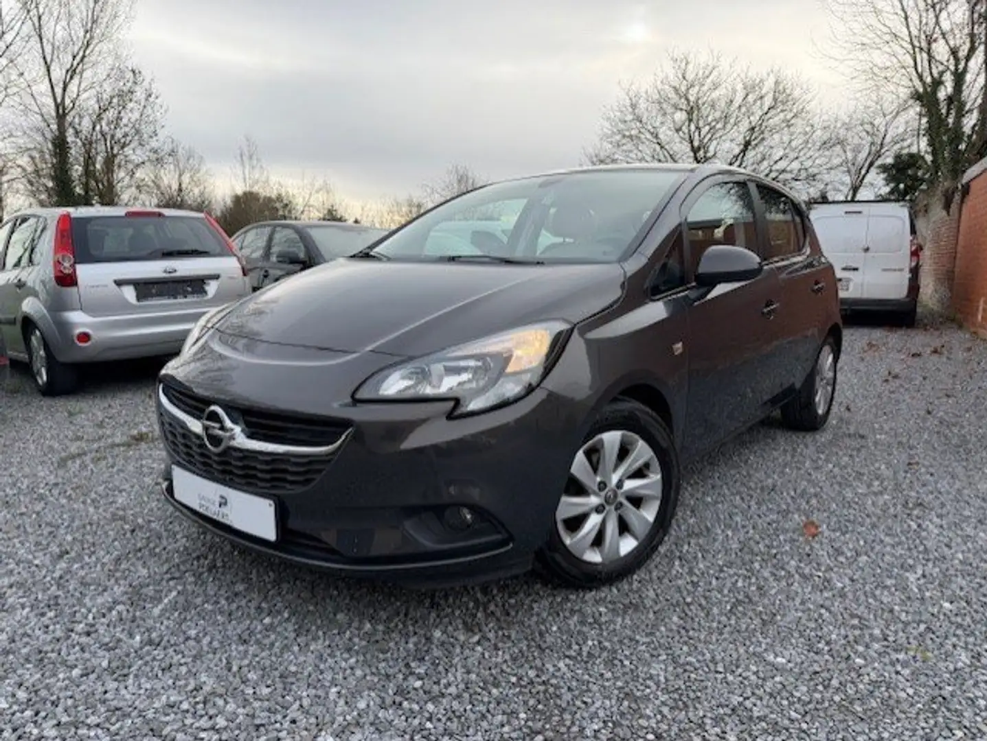 Opel Corsa Corsa 1.2i Black Edition Gris - 1