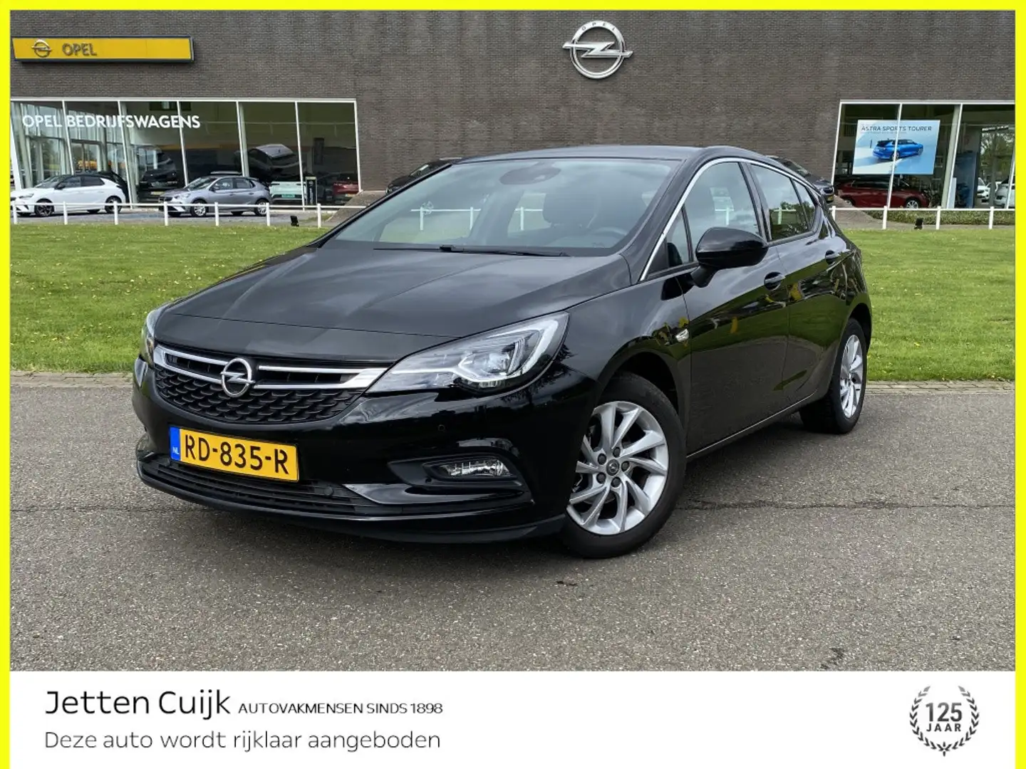 Opel Astra 1.0 Innovation,rijklaar, AFL verlichting Zwart - 1