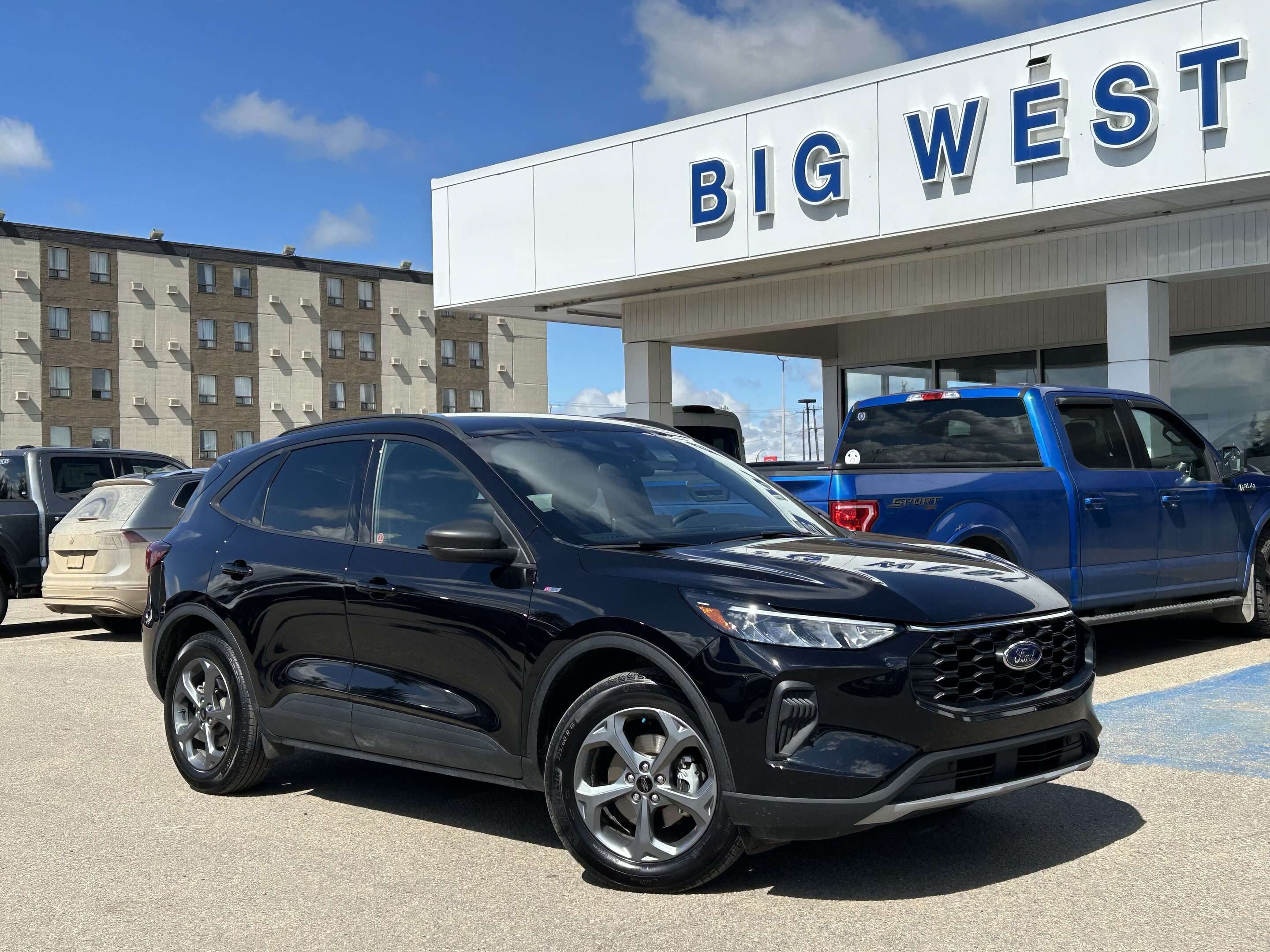 Black 2025 Ford Escape Hybrid SUV / Crossover Automatic