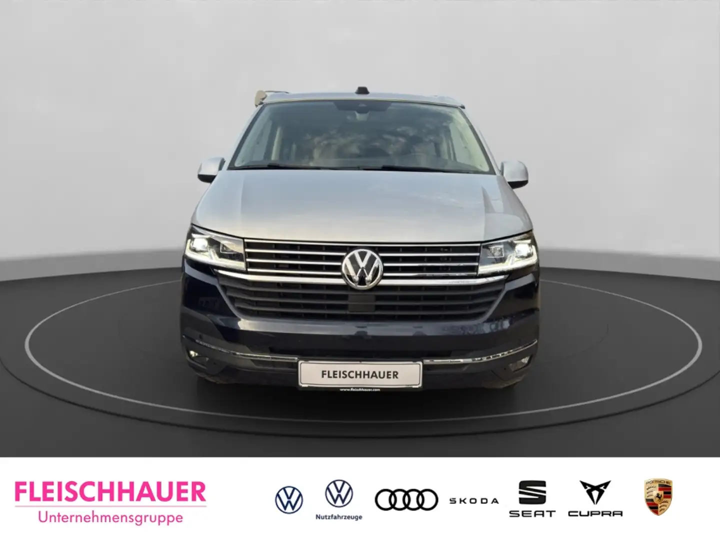 Volkswagen T6.1 California Ocean 2.0 TDI DSG StandHZG Navi Digitales Cockpit Silber - 2