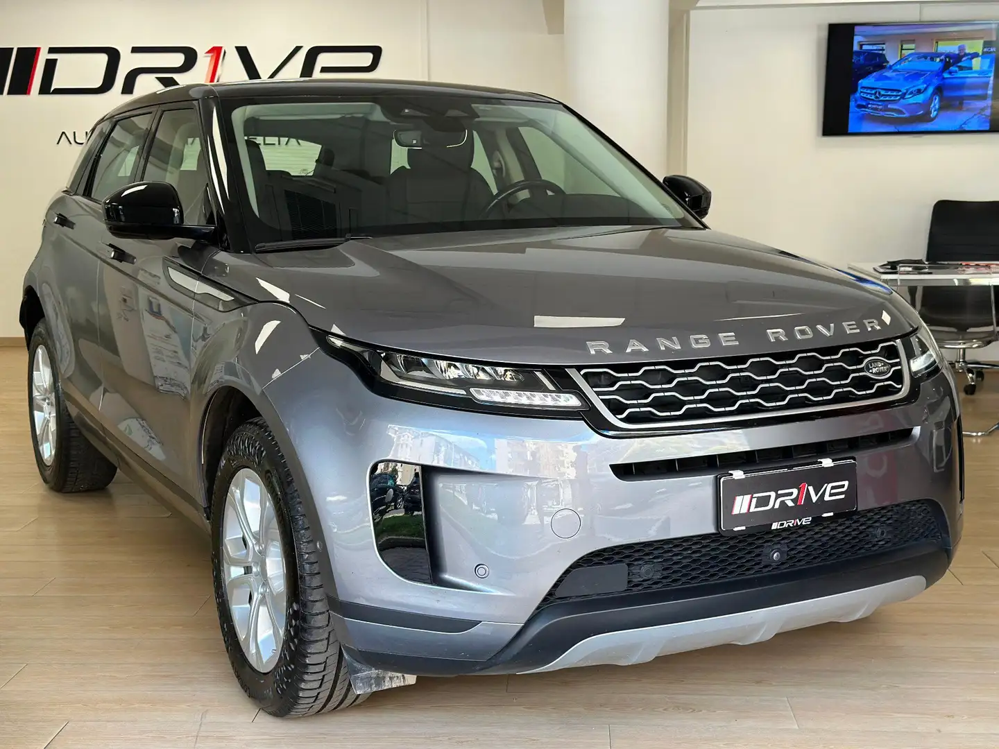 Land Rover Range Rover Evoque Range Rover Evoque 2.0D I4 163 CV AWD Auto S Grigio - 2
