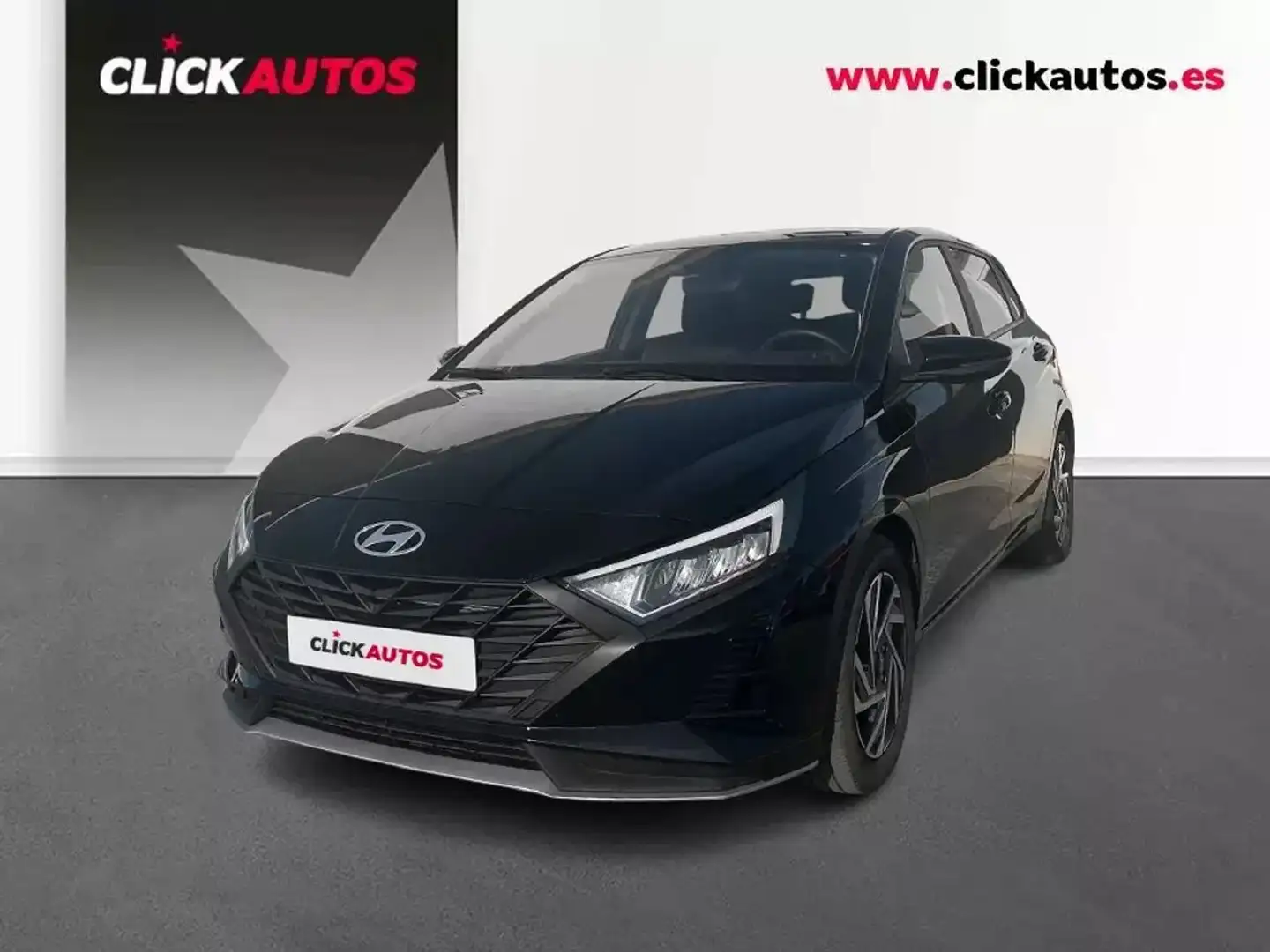 Hyundai i20 1.2 MPI Klass Negro - 1