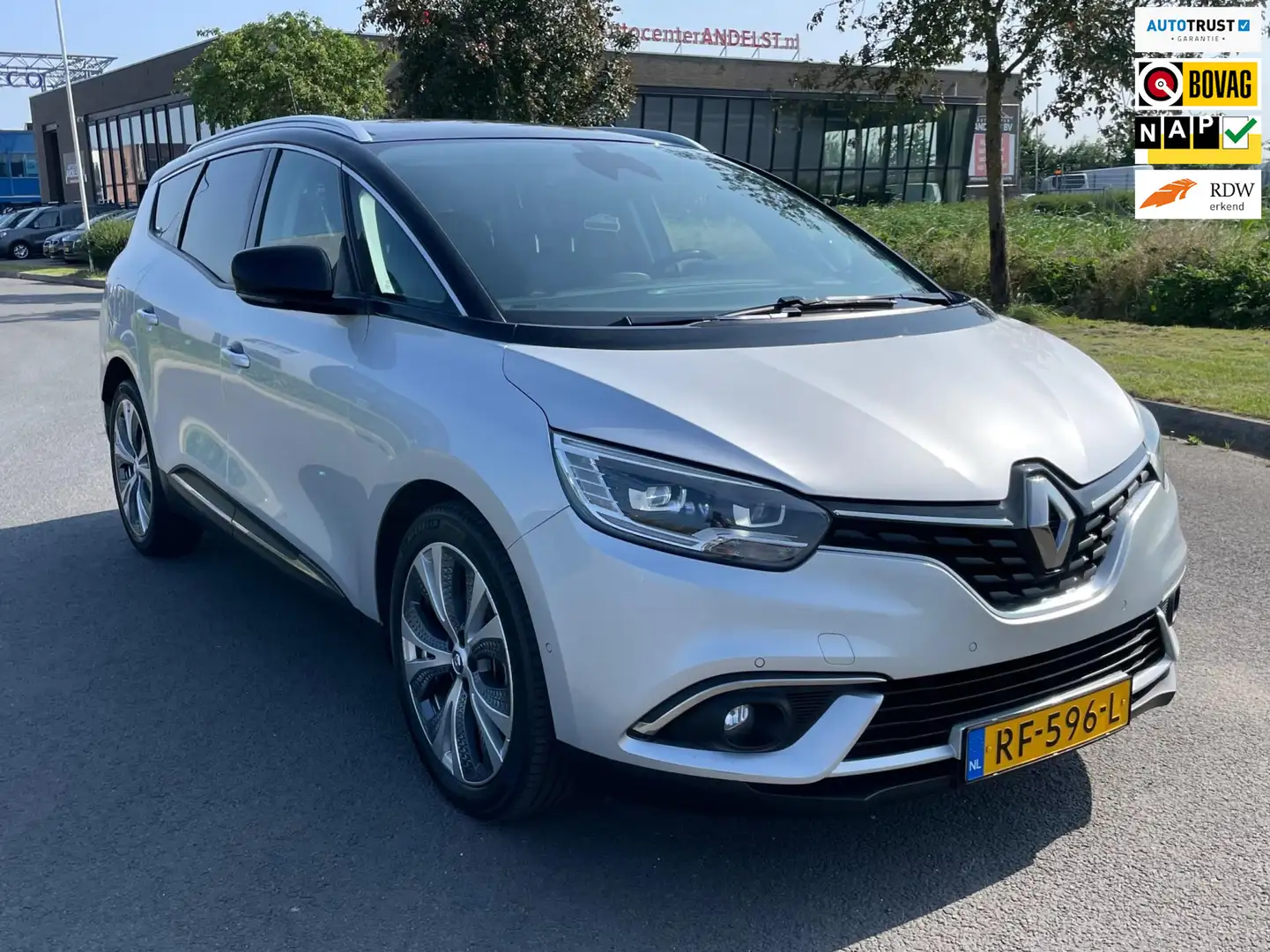 Renault Grand Scenic 1.2 TCe Collection 7p. 1e eig afk, Geen import, Na Grijs - 1