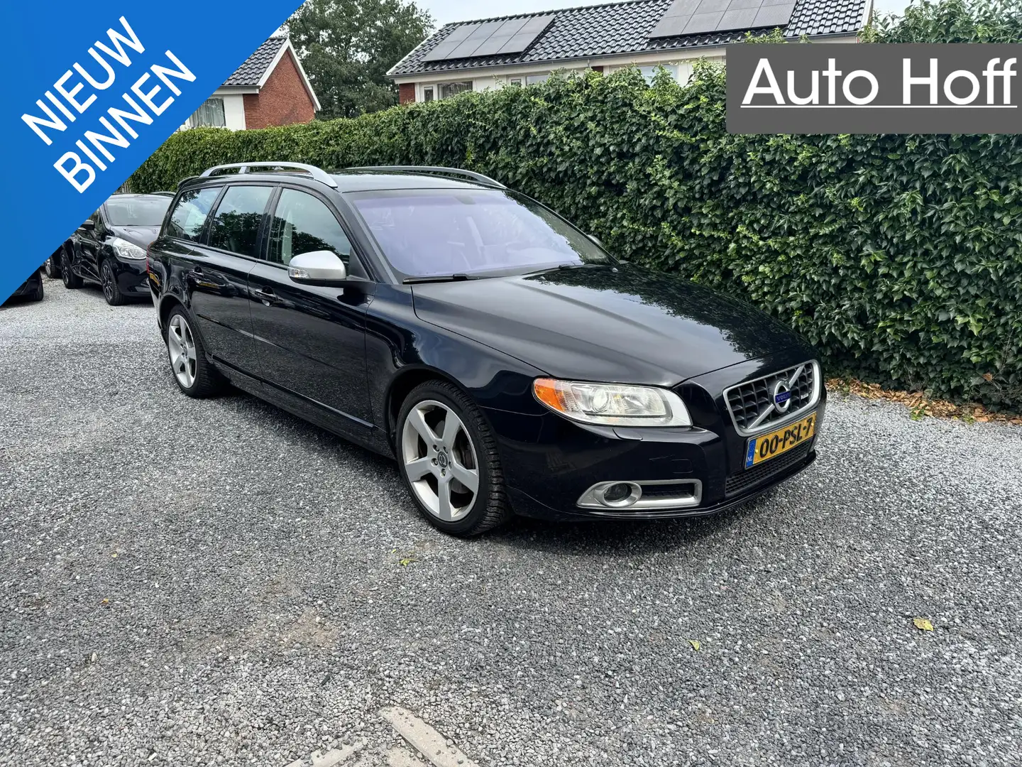 Volvo V70 2.0T R-Edition | Xenon | Leer | Navi | DVD Enterta Schwarz - 1