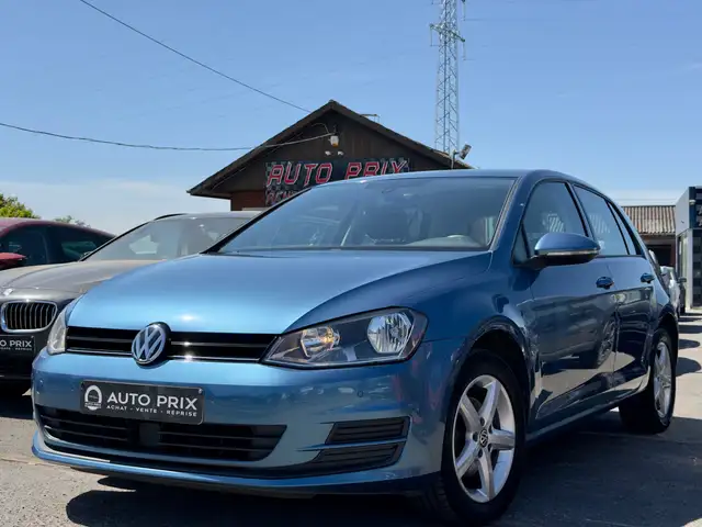 2014 Volkswagen Golf in Blue for sale