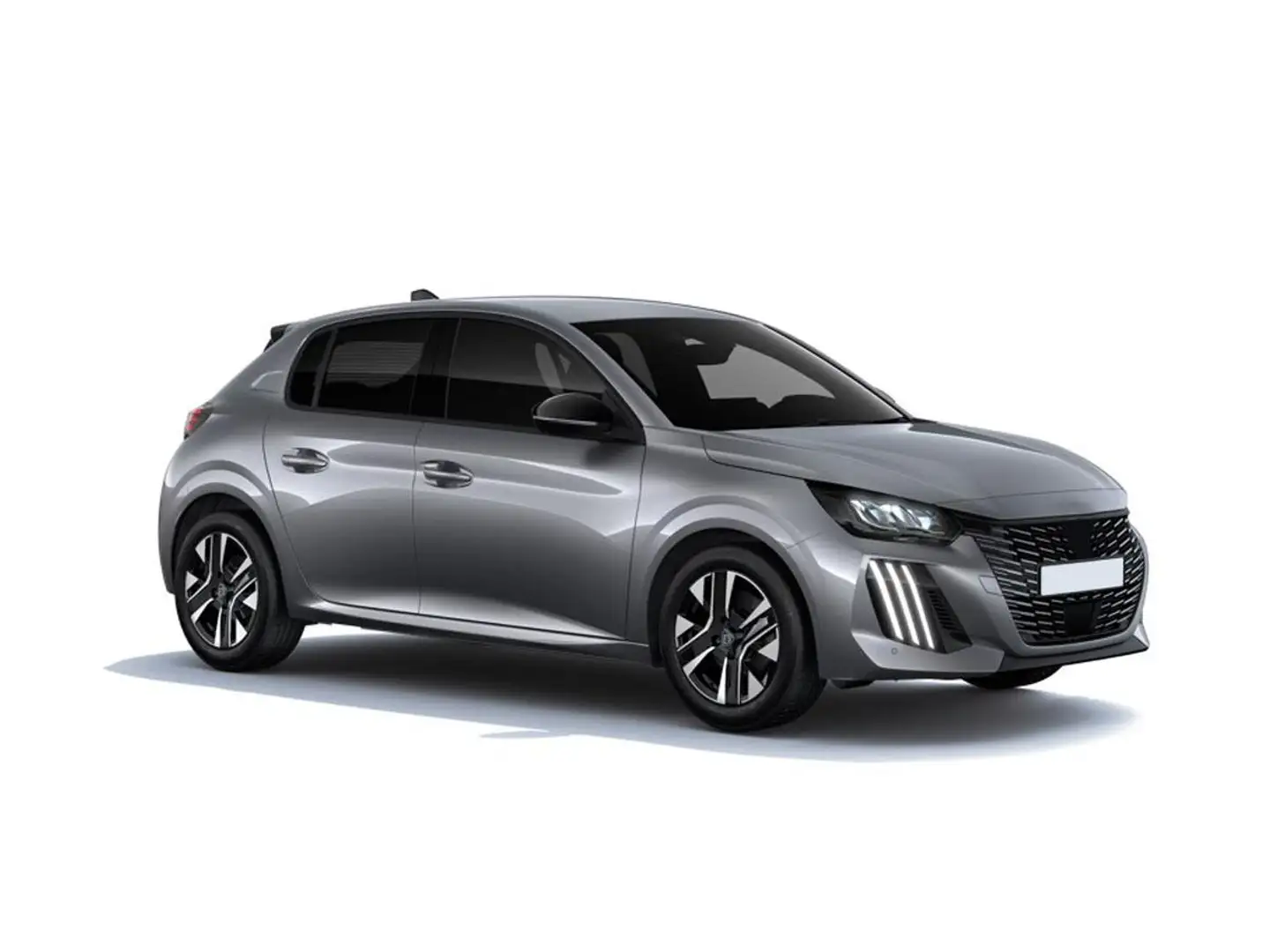Peugeot 208 Allure 1.2 Hybrid 110 e-DCS6 Android Auto*SHZ*ACC* Gris - 2