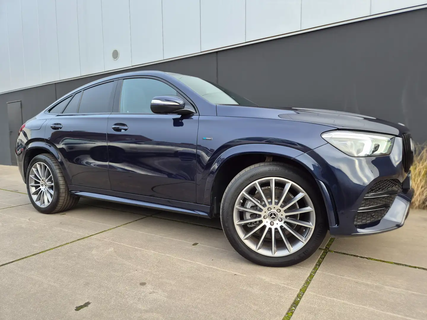 Mercedes-Benz GLE 350 **VERKOCHT** Blauw - 1