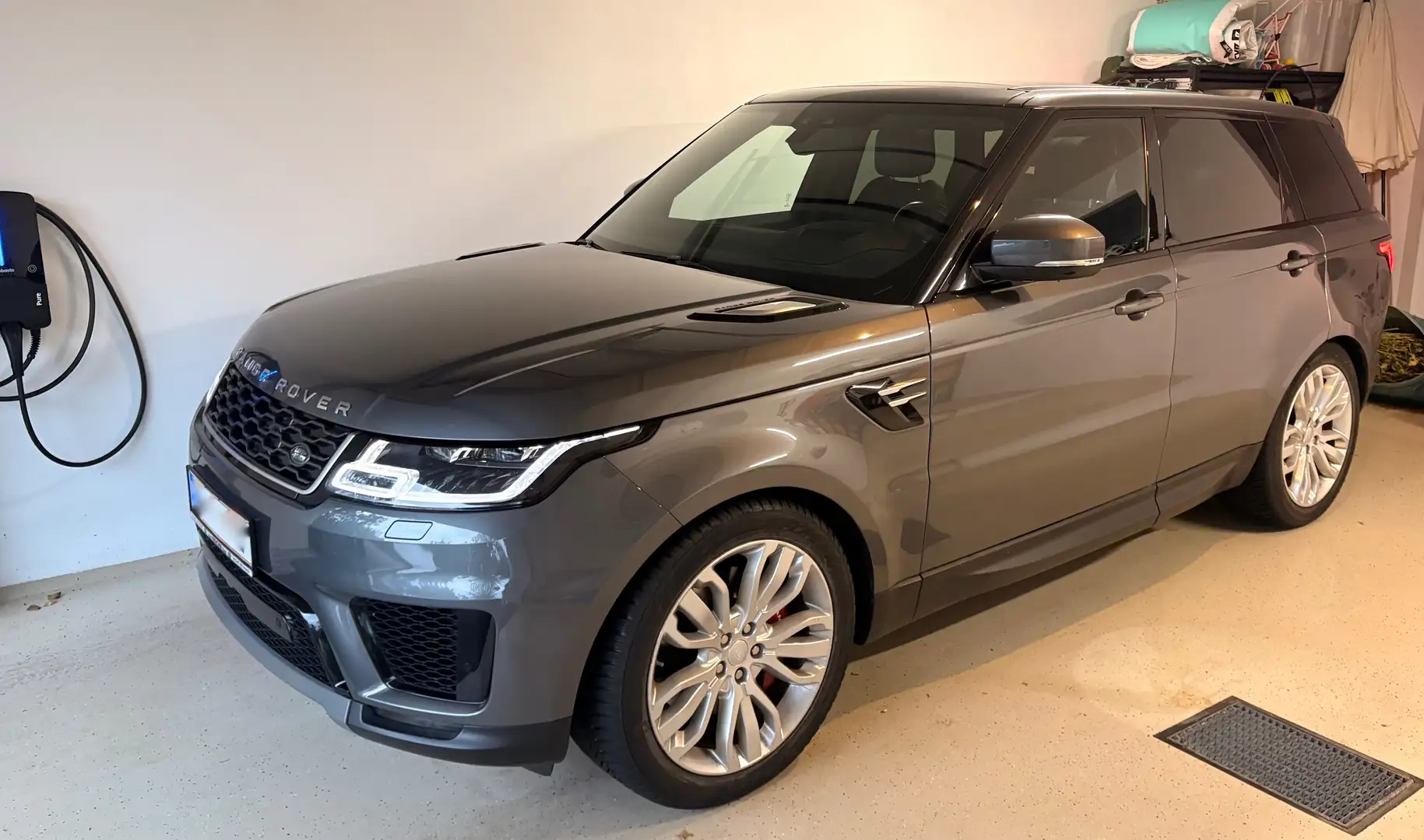 Land Rover Range Rover Sport Range Rover Sport P400e PHEV Plug-in Hybrid SE SE Grau - 2