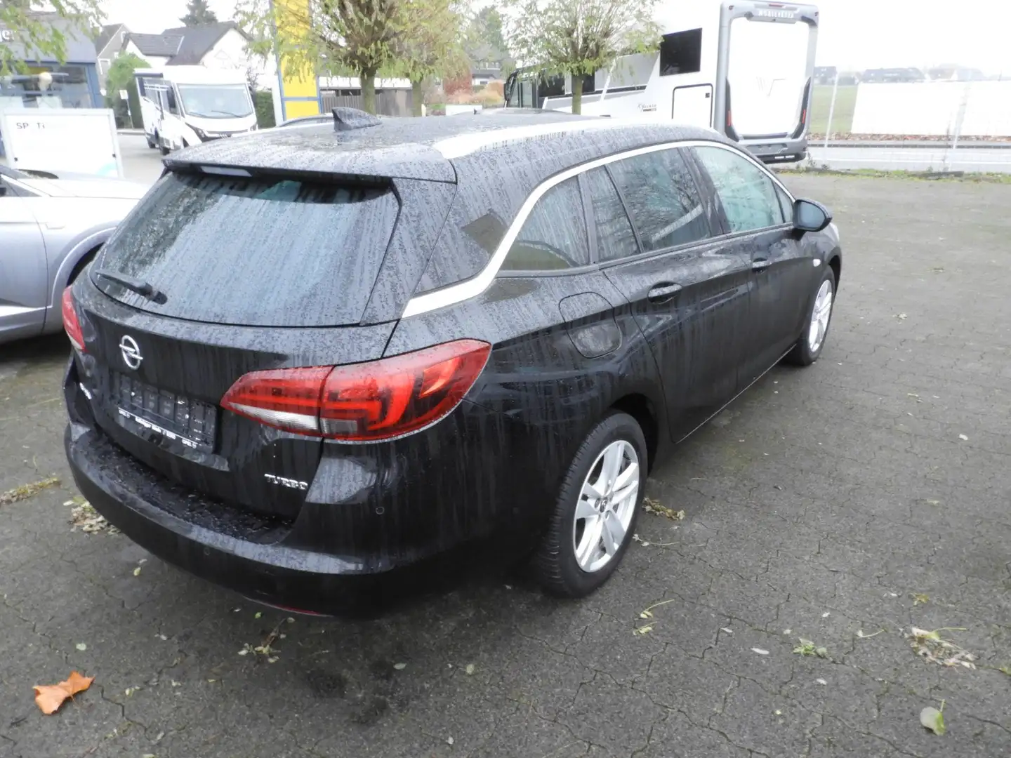 Opel Astra K Dynamic Automatik Allwetterreifen Navi Noir - 2