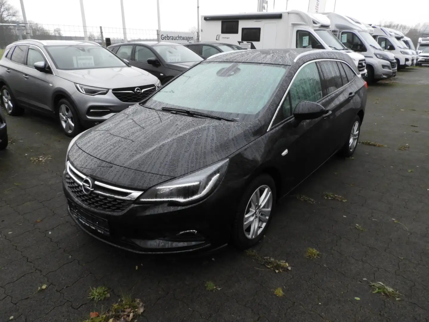 Opel Astra K Dynamic Automatik Allwetterreifen Navi Noir - 1