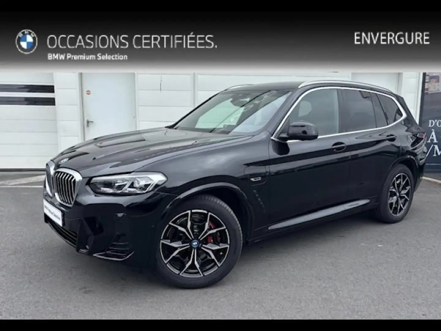 BMW X3 xDrive30e 292ch M Sport Noir - 1
