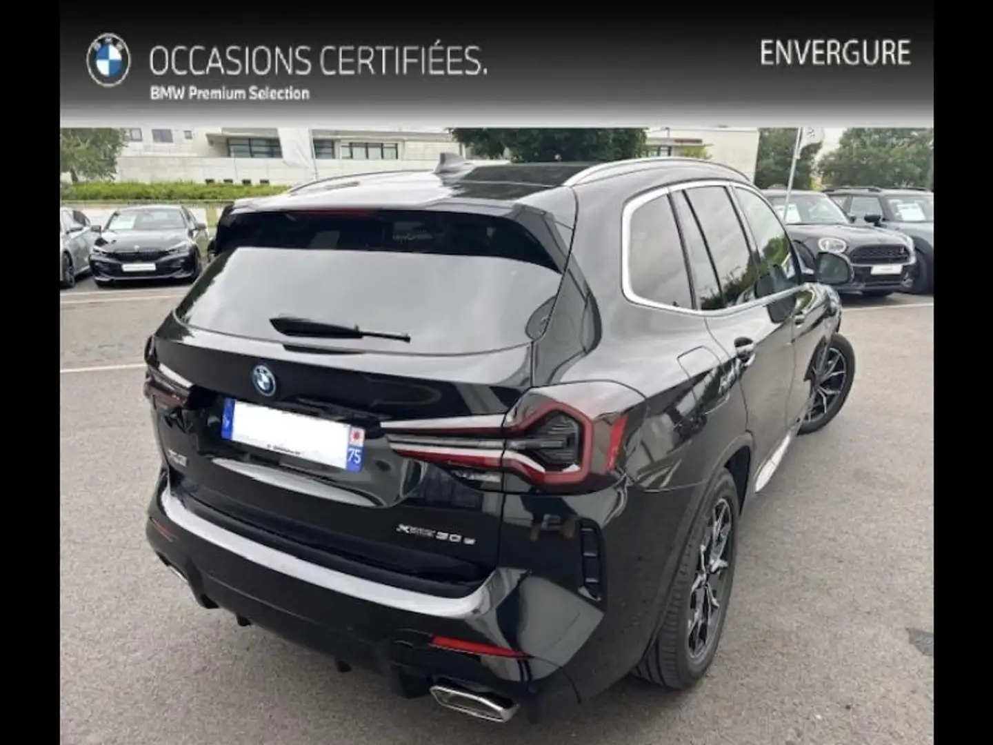 BMW X3 xDrive30e 292ch M Sport Nero - 2