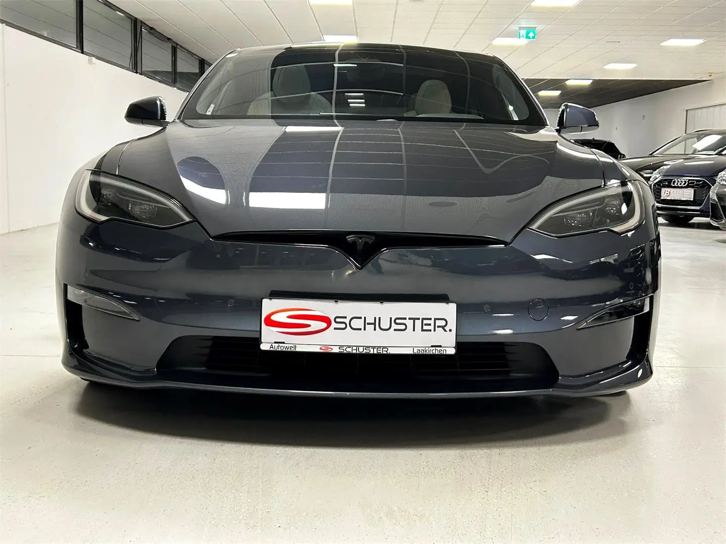 Tesla Model S Plaid 100 KWH Gris - 2