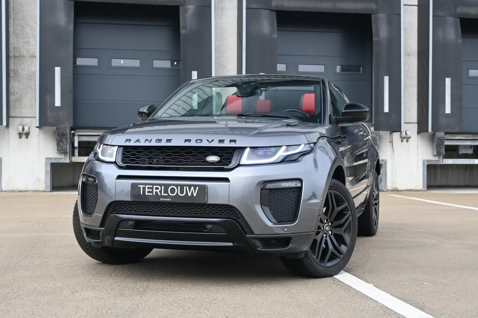Land Rover Range Rover Evoque Convertible 2.0 Si4 HSE Dynamic Grau - 1