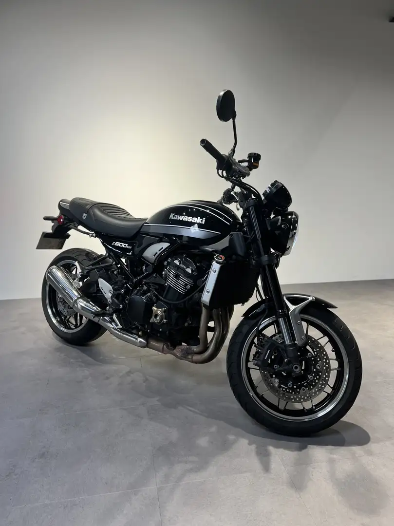 Kawasaki Z 900 Negru - 1