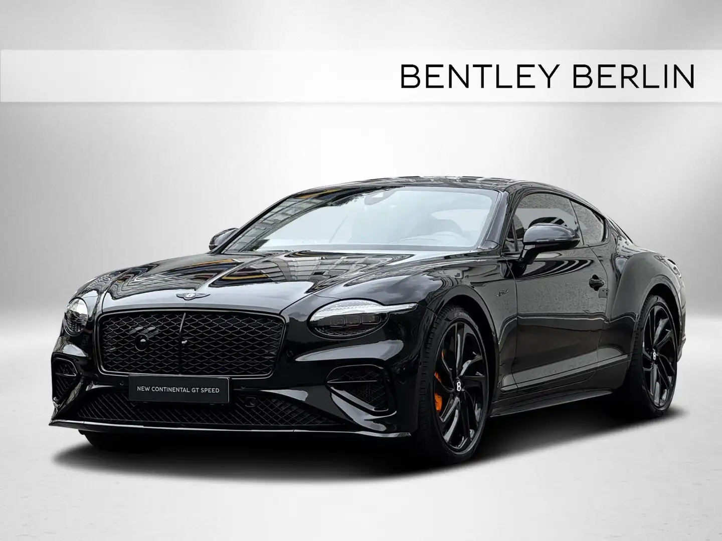 Bentley Continental GT SPEED V8 HYBRID MY 2026 Mandarin Schwarz - 1