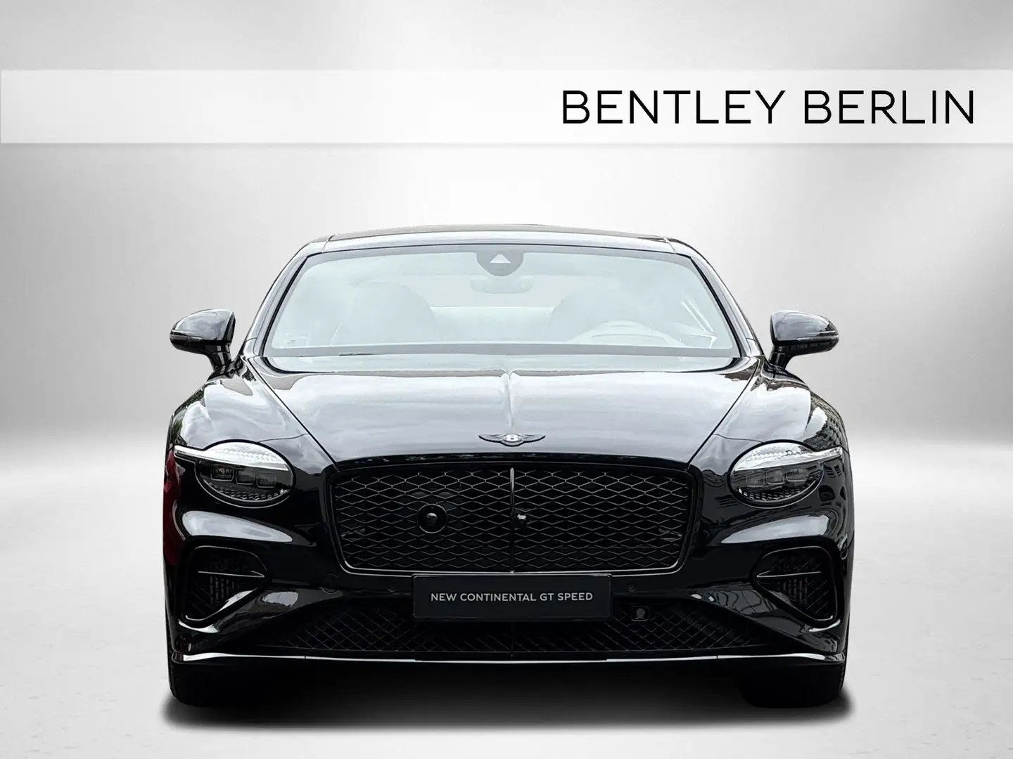 Bentley Continental GT SPEED V8 HYBRID MY 2026 Mandarin Schwarz - 2