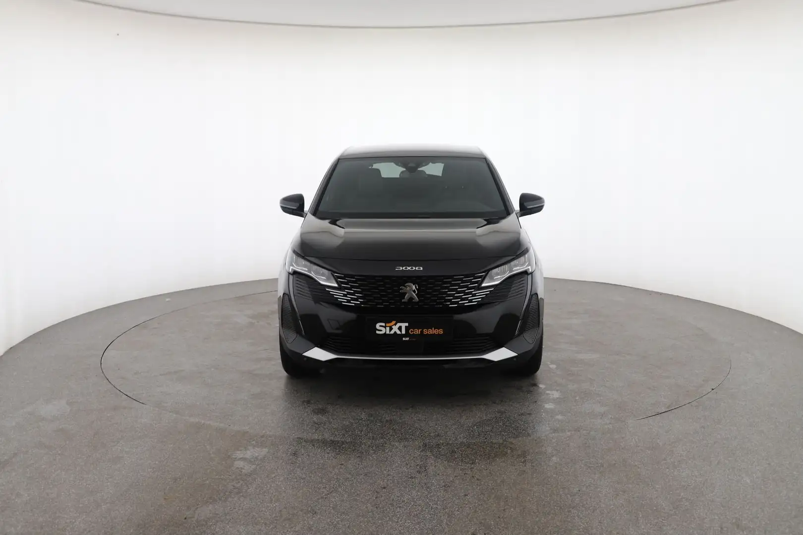 Peugeot 3008 Hybrid 300 4WD|Allure Pack Schwarz - 2