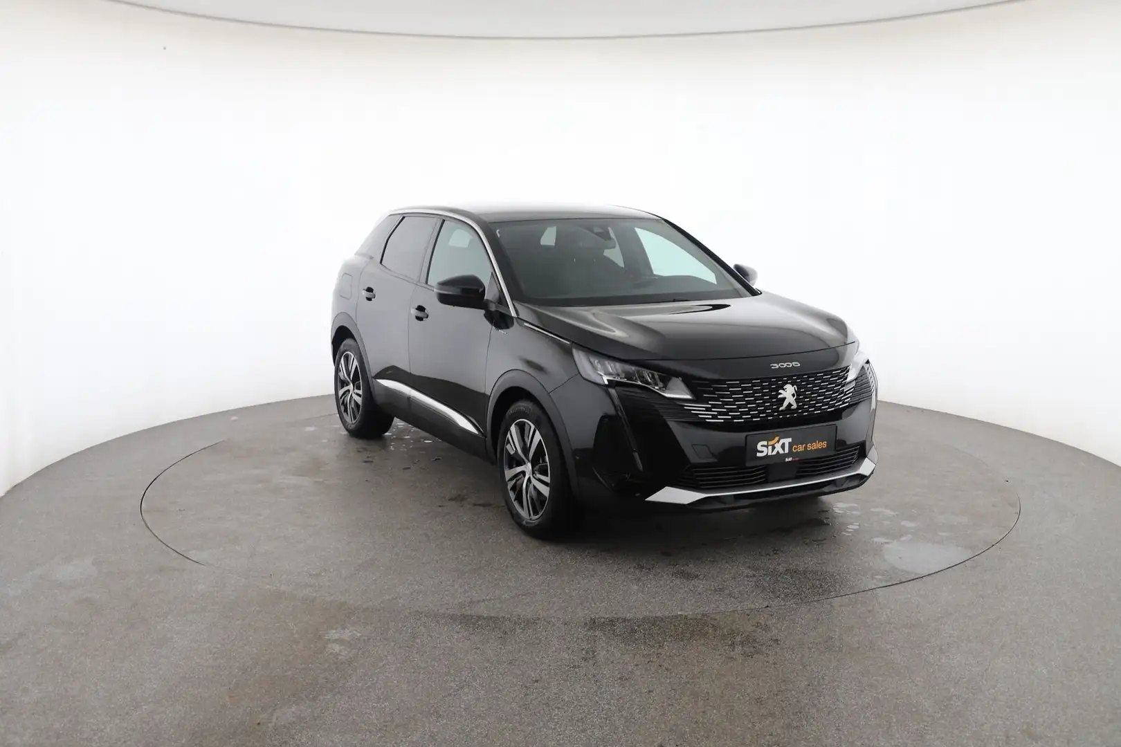 Peugeot 3008 Hybrid 300 4WD|Allure Pack Schwarz - 1