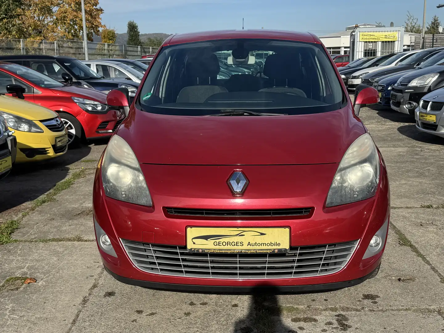 Renault Scenic Scenic 1.6 16V 110 Dynamique Rouge - 2
