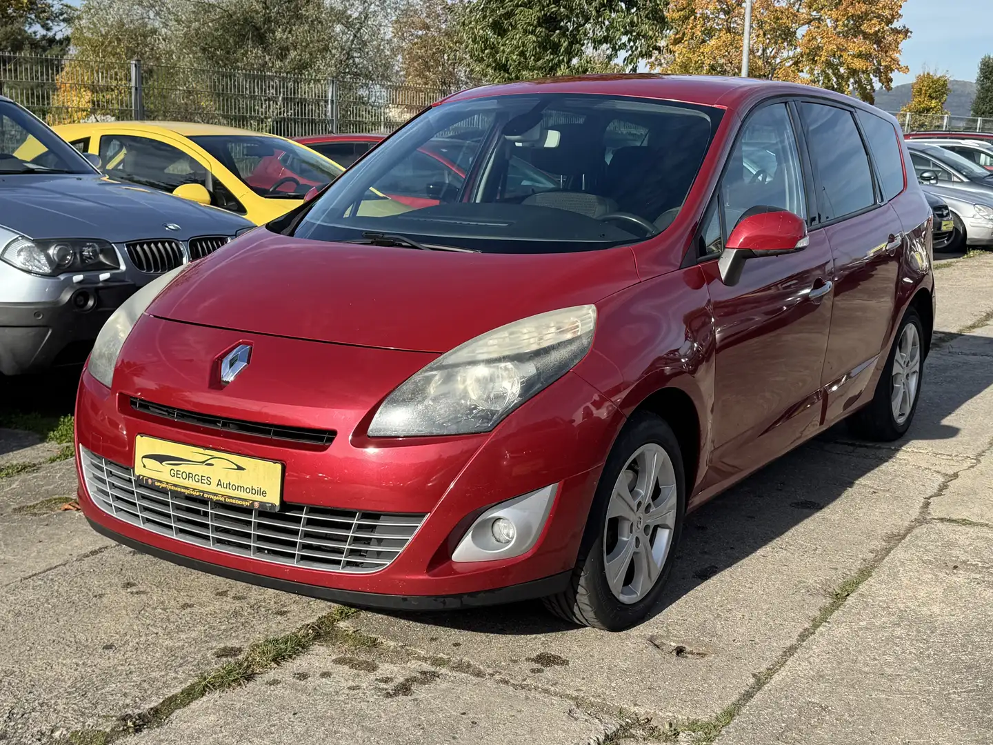 Renault Scenic Scenic 1.6 16V 110 Dynamique Rouge - 1
