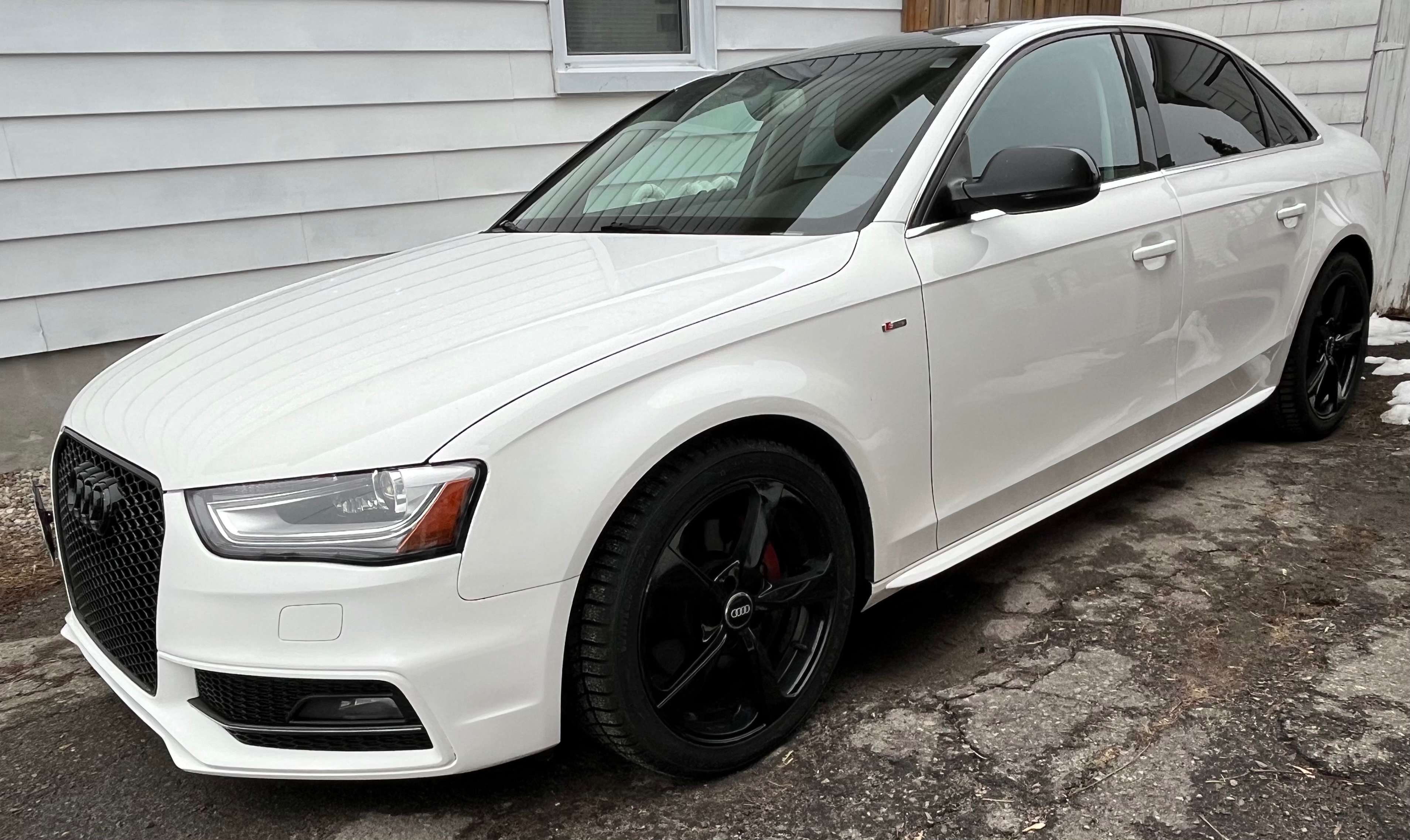 2016 Audi A4 4dr Sdn Man Technik plus quattro