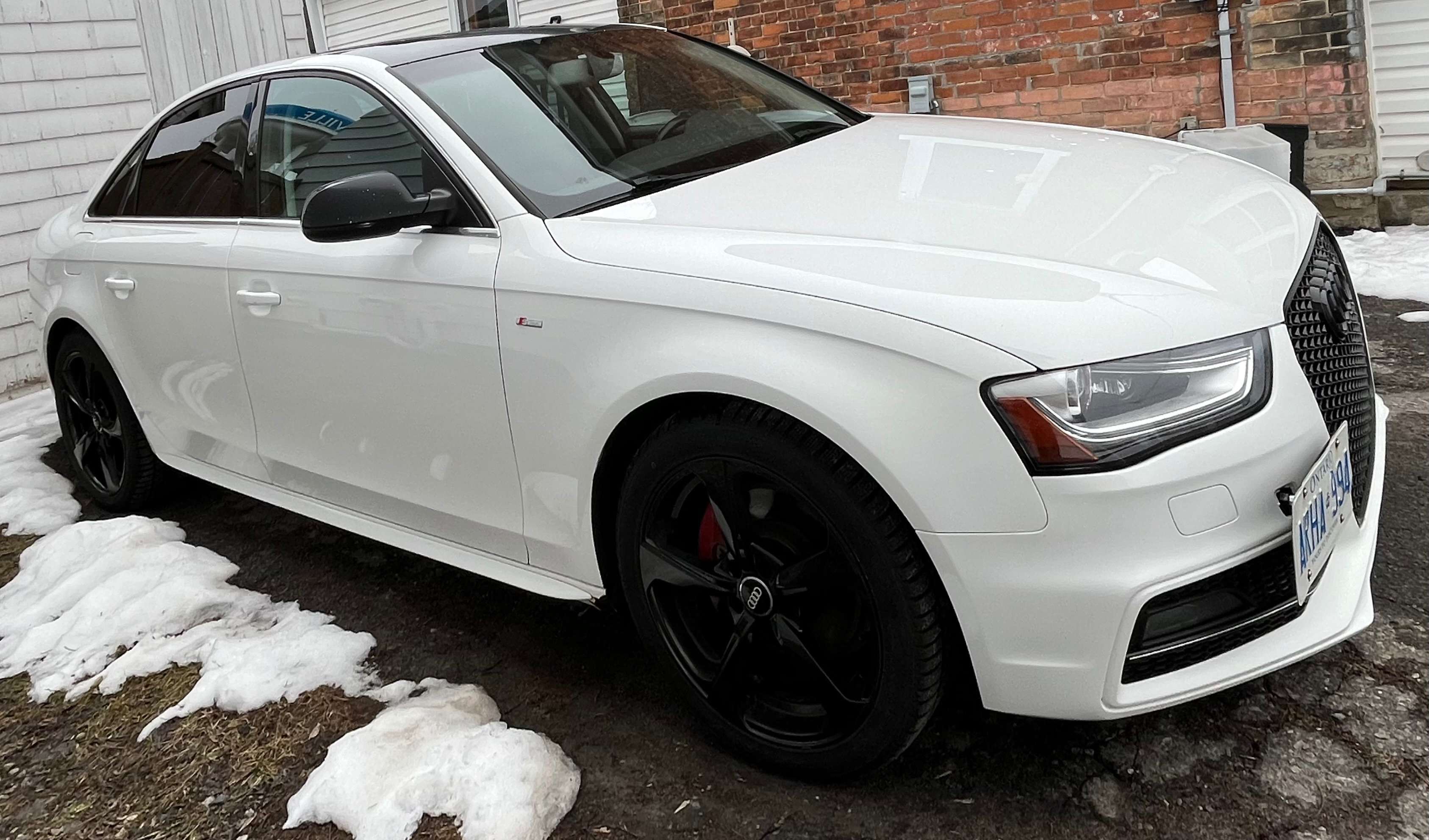 2016 Audi A4 4dr Sdn Man Technik plus quattro alt 2