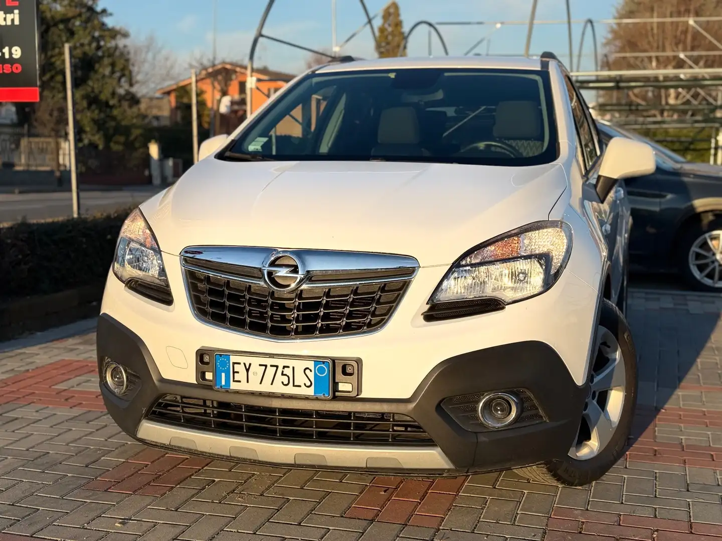 Opel Mokka Mokka 1.6 Ecotec 115CV 4x2 Start&Stop Cosmo Blanc - 1