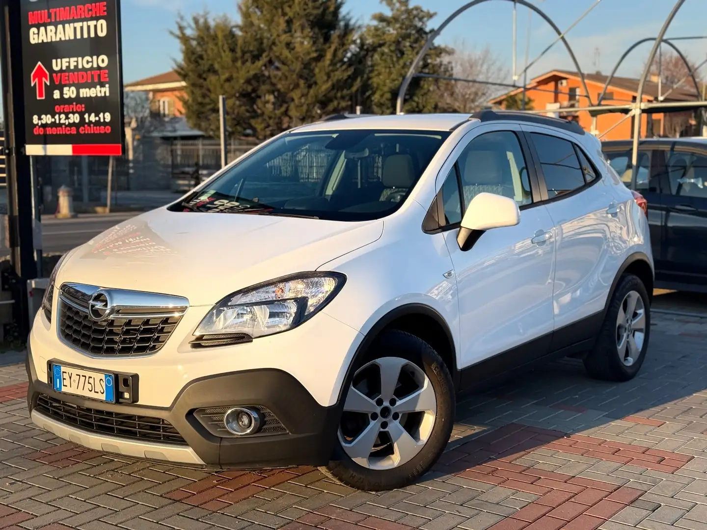 Opel Mokka Mokka 1.6 Ecotec 115CV 4x2 Start&Stop Cosmo Blanc - 2