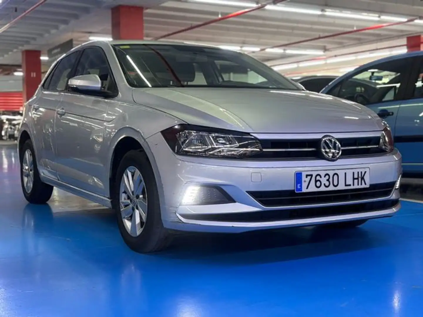 Volkswagen Polo 1.0 Edition 59kW Argent - 2