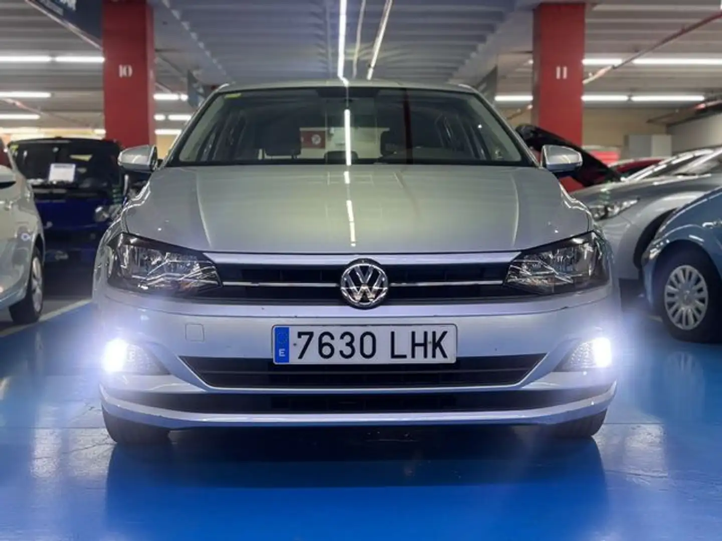 Volkswagen Polo 1.0 Edition 59kW Argent - 1