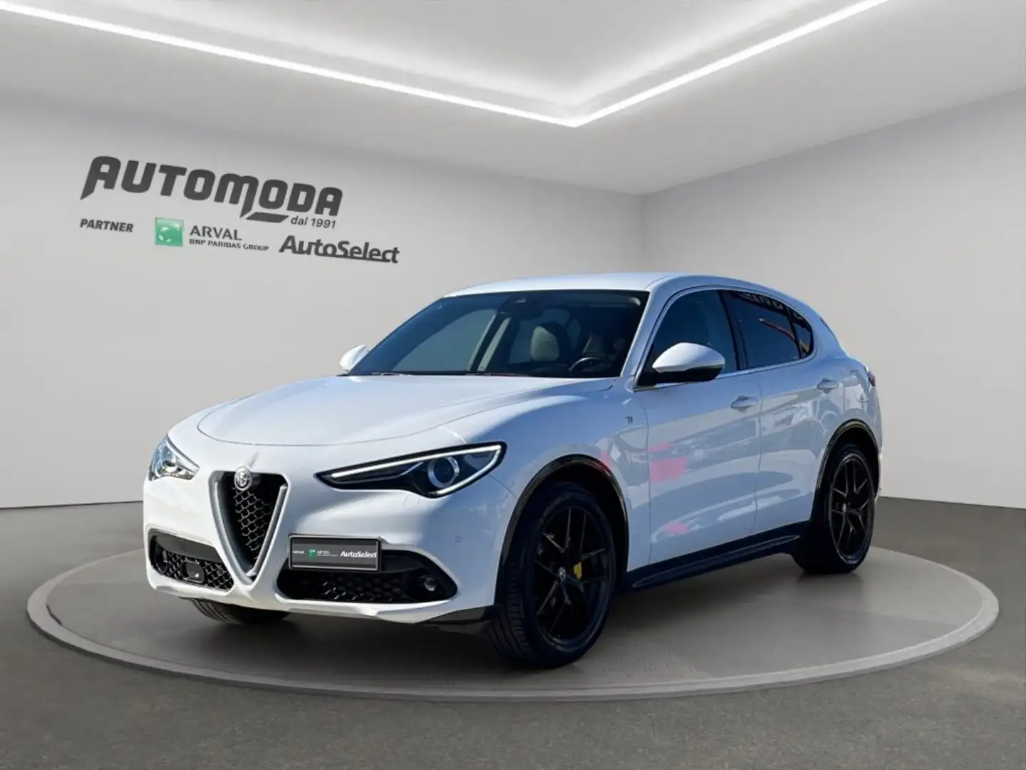 Alfa Romeo Stelvio 2.2 190CV Q4 Ti Bianco - 1
