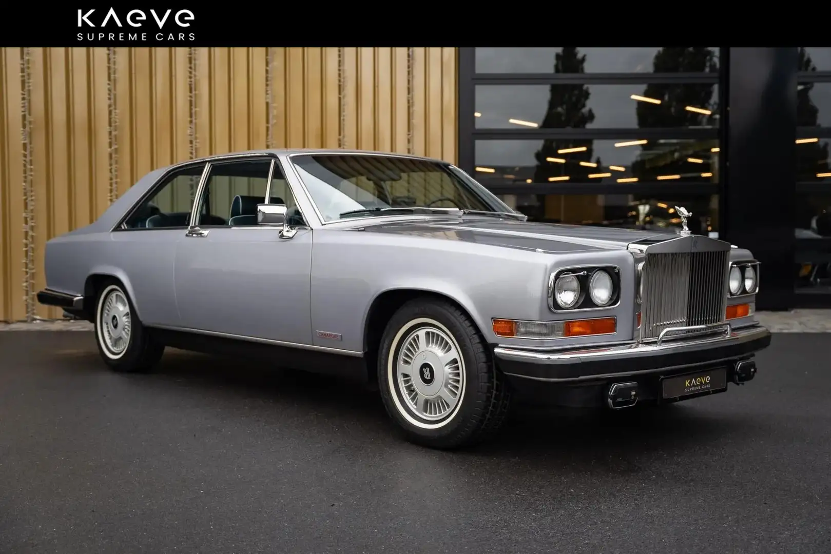 Rolls-Royce Camargue (19.500 km) Silber - 2