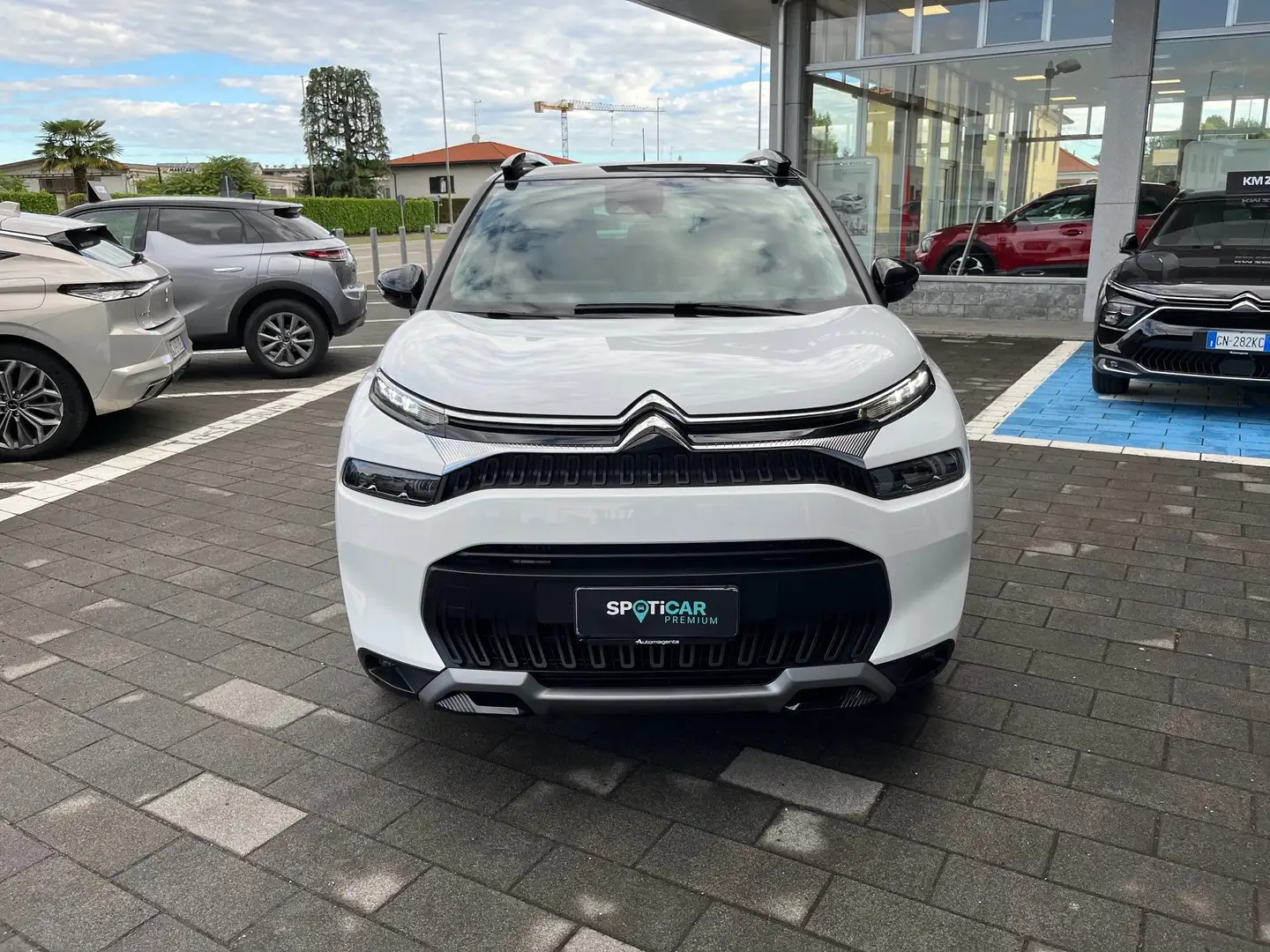 Citroen C3 Aircross 1.2 PureTech 110cv MAX KM ZERO Bianco - 2