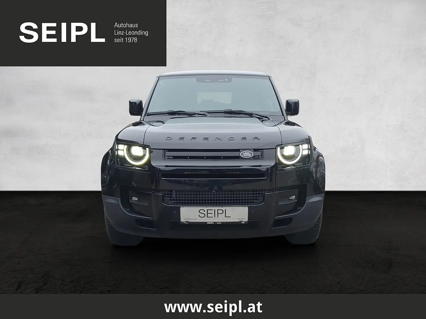 Land Rover Defender 110 Hard Top S D250 AWD Aut. Vorsteuerabzugsber... Schwarz - 2