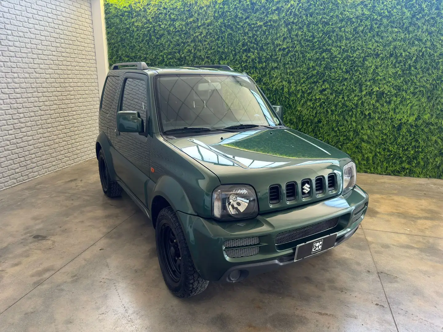 Suzuki Jimny Jimny 1.3 vvt JLX 4wd E5 Verde - 2
