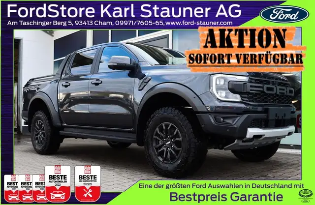 Ford Ranger Raptor Ranger Raptor DOKA 4x4 Raptor-Paket 3,99% FIN*