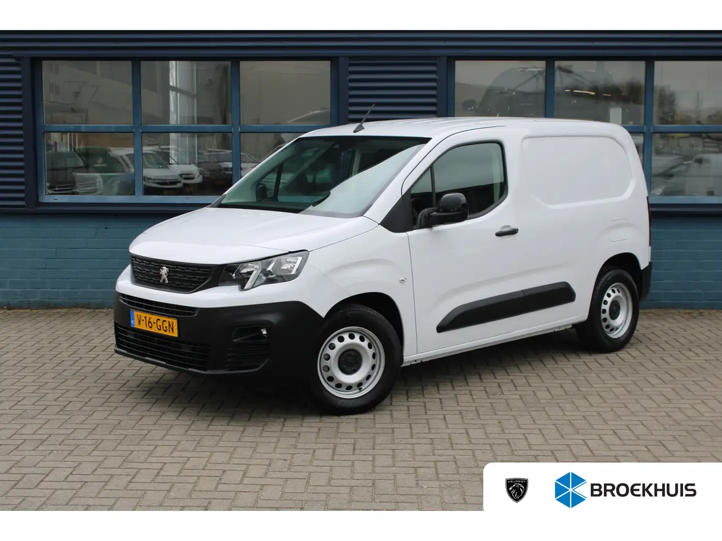 Peugeot Partner e-Partner 50 kWh 2024 | CAMERA | STOEL + STUURVERW Wit - 1