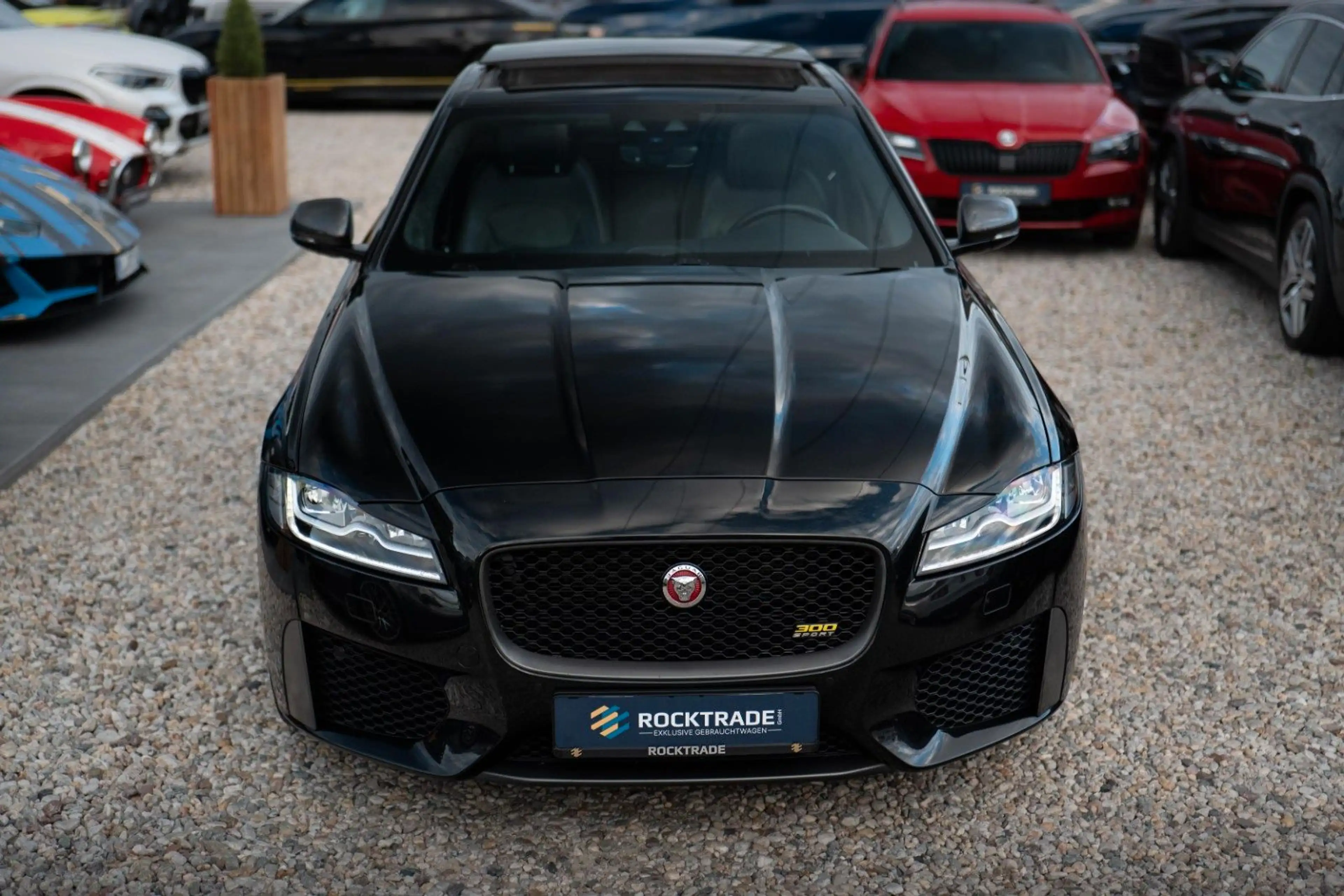 Jaguar XF 300 Sport Black Edition | Pano | LED | 20Zoll — photo 3