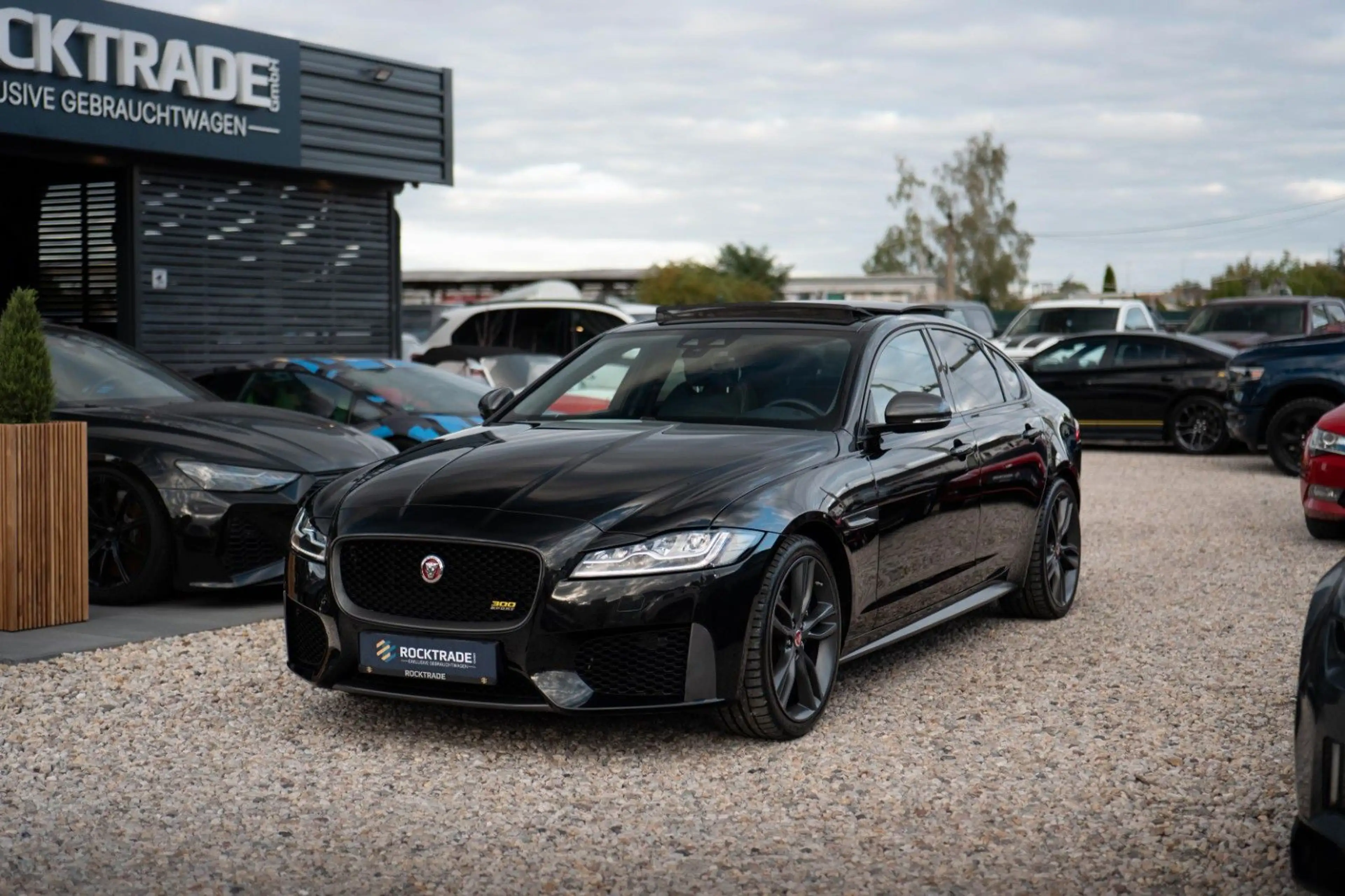 Jaguar XF 300 Sport Black Edition | Pano | LED | 20Zoll