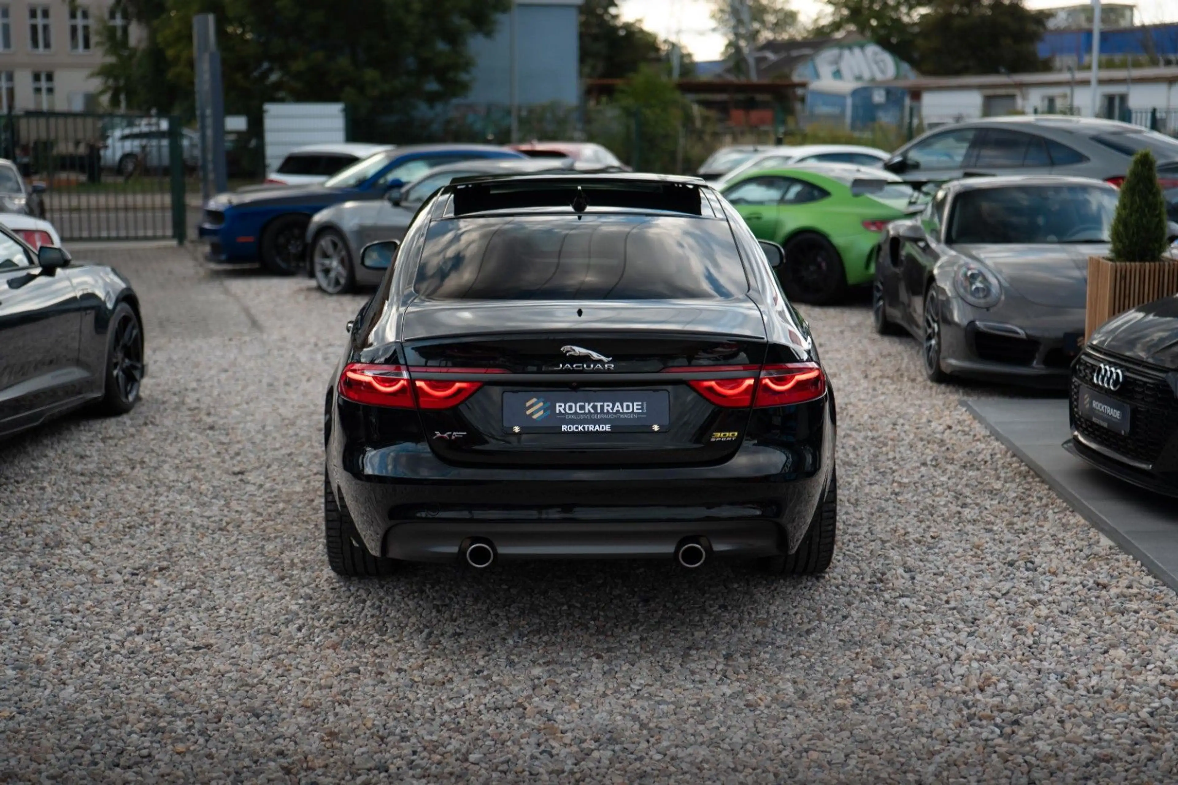 Jaguar XF 300 Sport Black Edition | Pano | LED | 20Zoll — photo 8