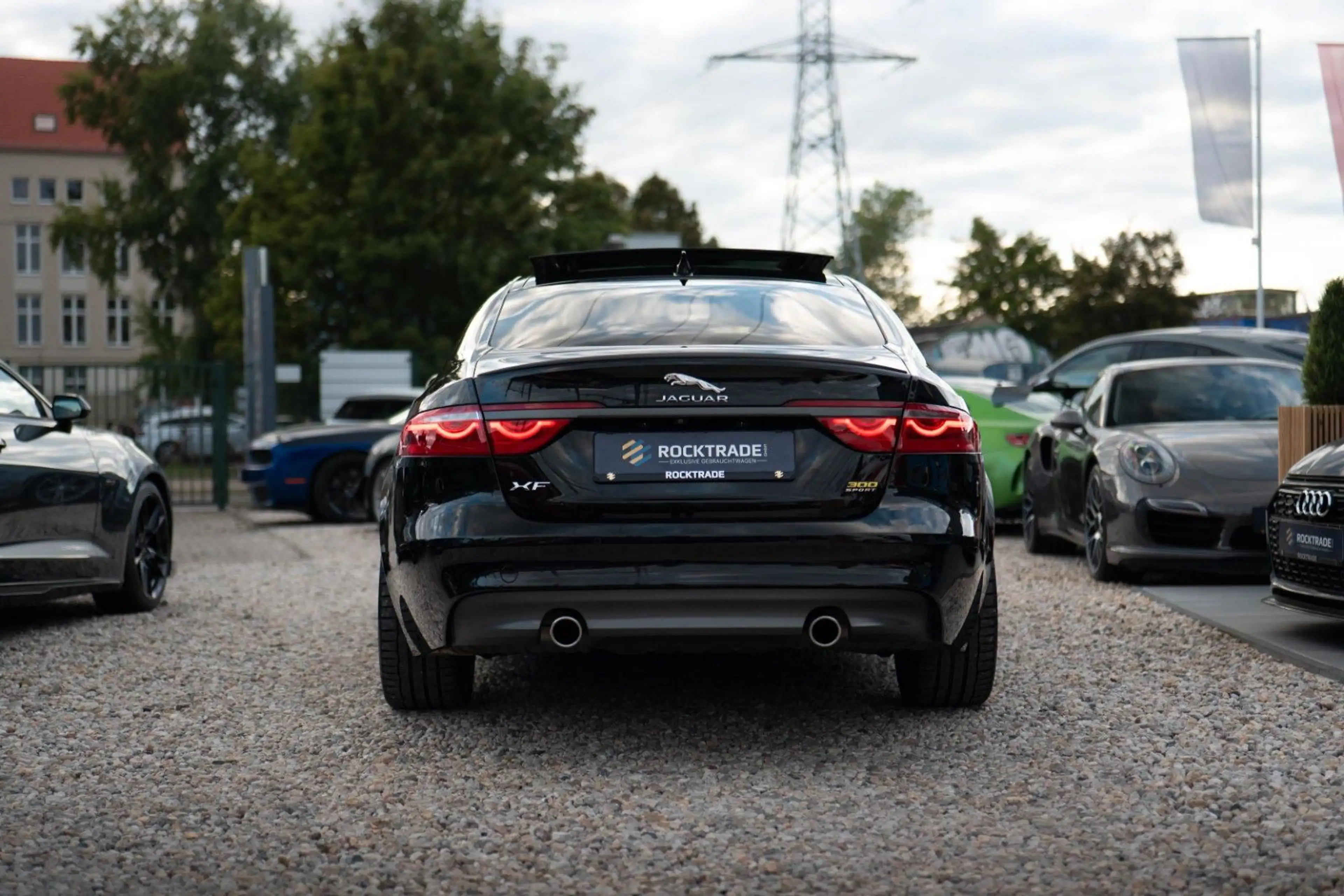 Jaguar XF 300 Sport Black Edition | Pano | LED | 20Zoll — photo 9