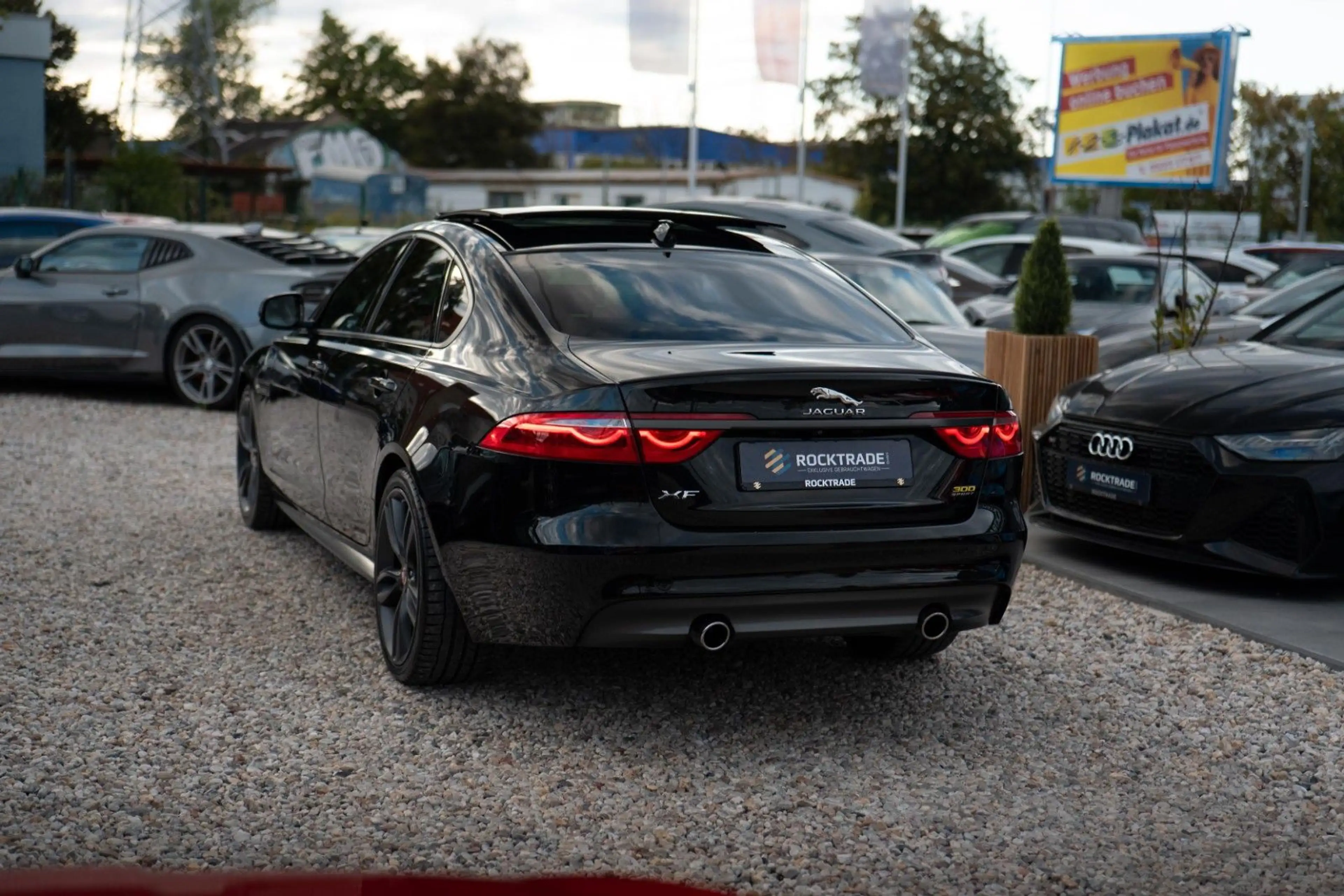 Jaguar XF 300 Sport Black Edition | Pano | LED | 20Zoll — photo 10
