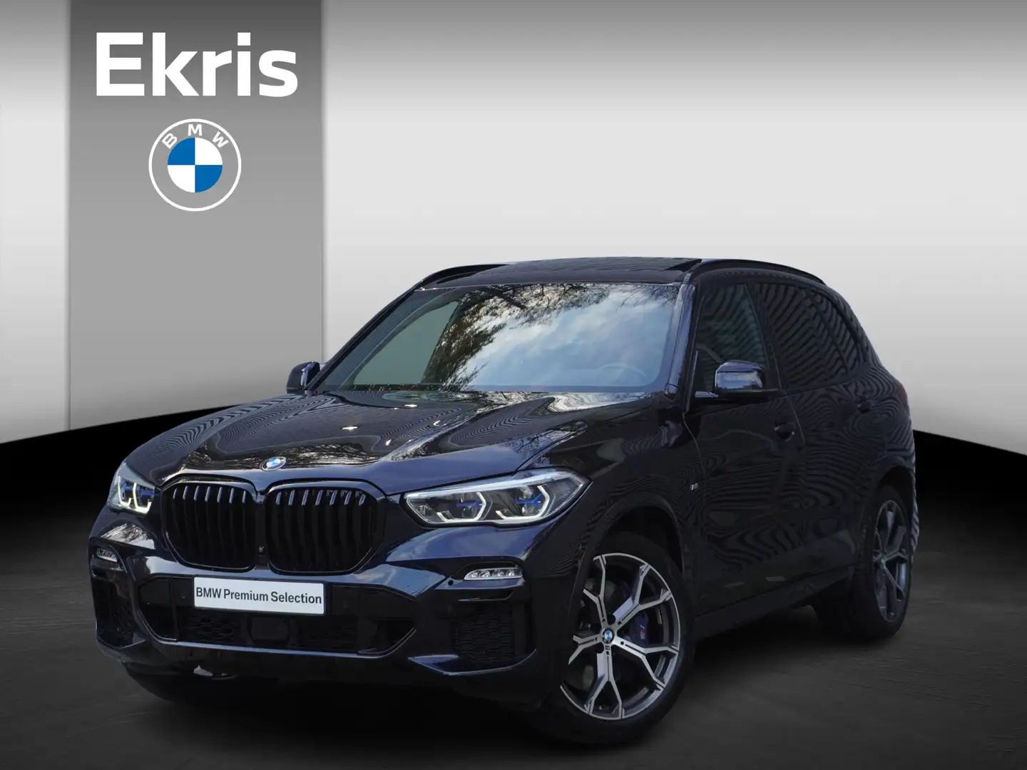 BMW X5 xDrive40i M Sportpakket | Integral Active Steering Zwart - 1