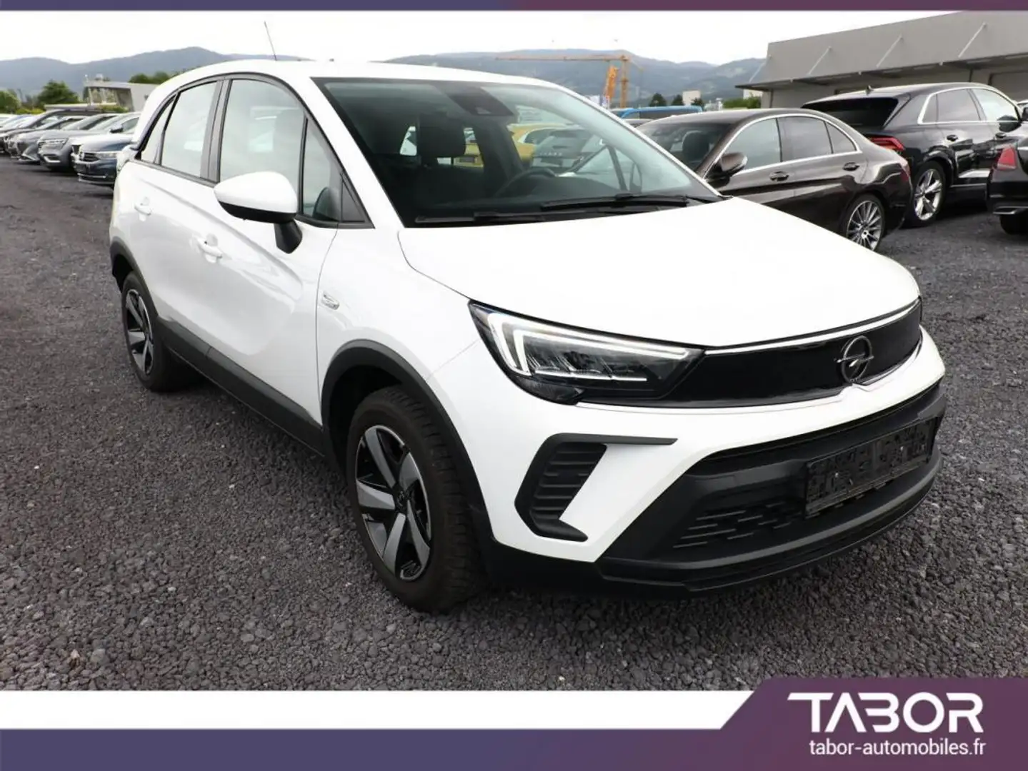 Opel Crossland 1.2 83 Edition LED PDC SichtP BT Blanc - 2