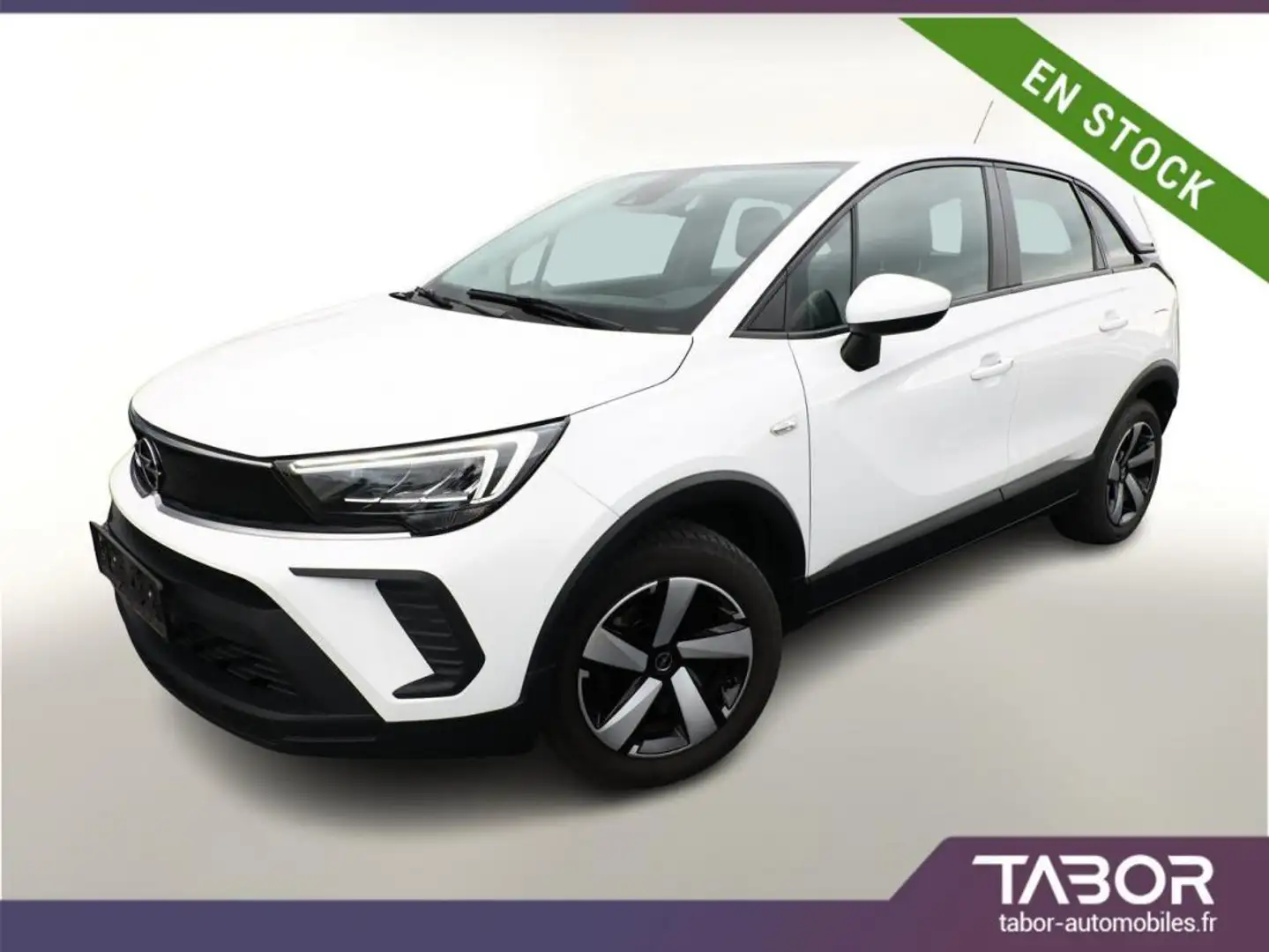 Opel Crossland 1.2 83 Edition LED PDC SichtP BT Blanc - 1