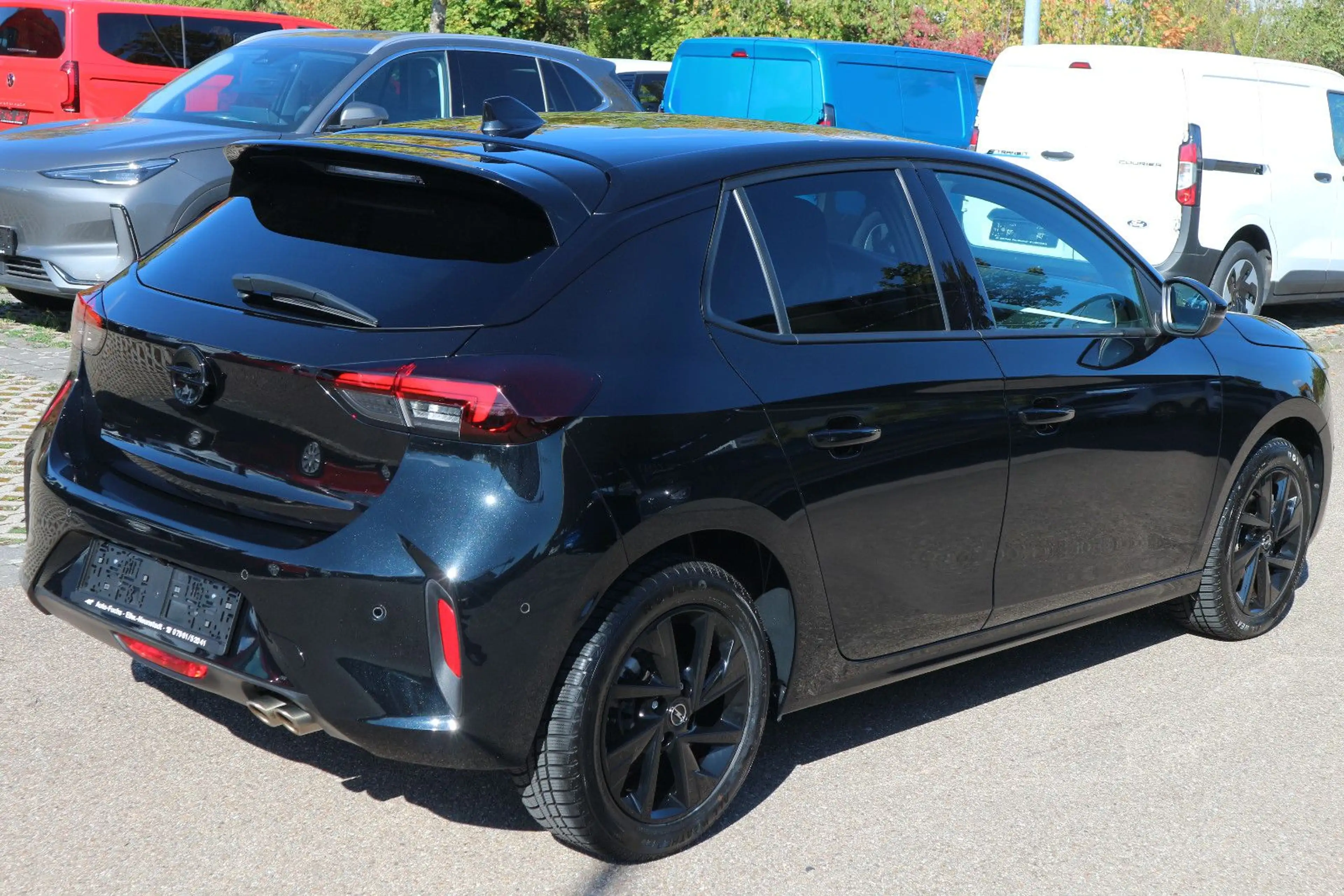 Opel Corsa F GS Automatik Kamera Sitzheizung Navi — photo 3